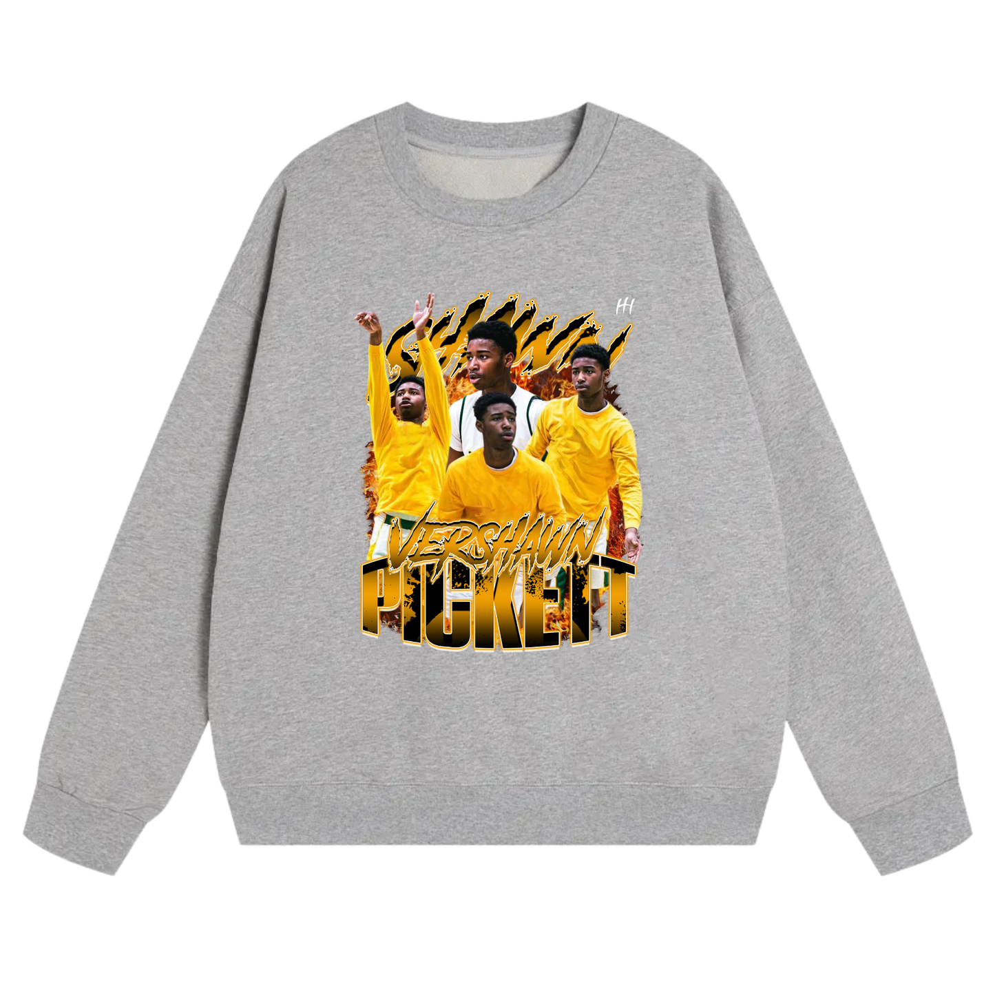 Vershawn Pickett Heavyweight Crewneck Sweatshirt