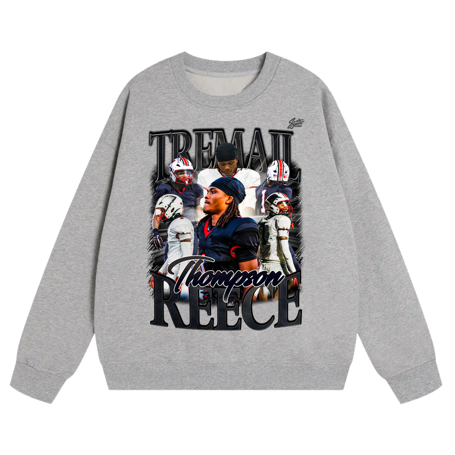 Tremail Thompson-Reece Crewneck Sweatshirt