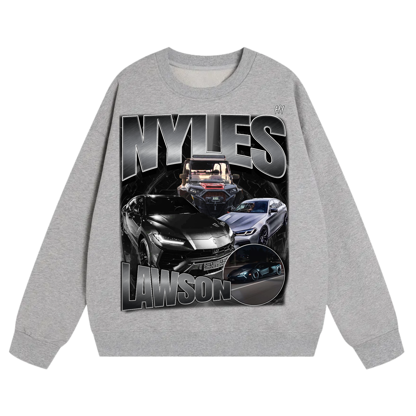 Nyles Heavyweight Crewneck Sweatshirt