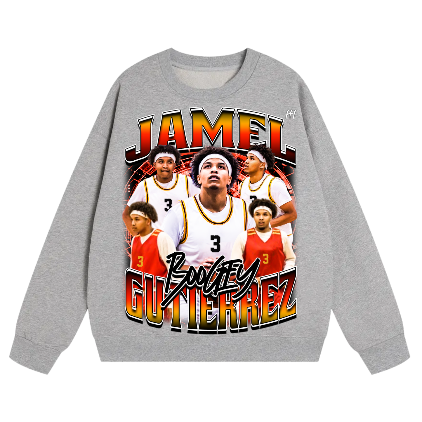 Jamel Gutierrez Heavyweight Crewneck Sweatshirt