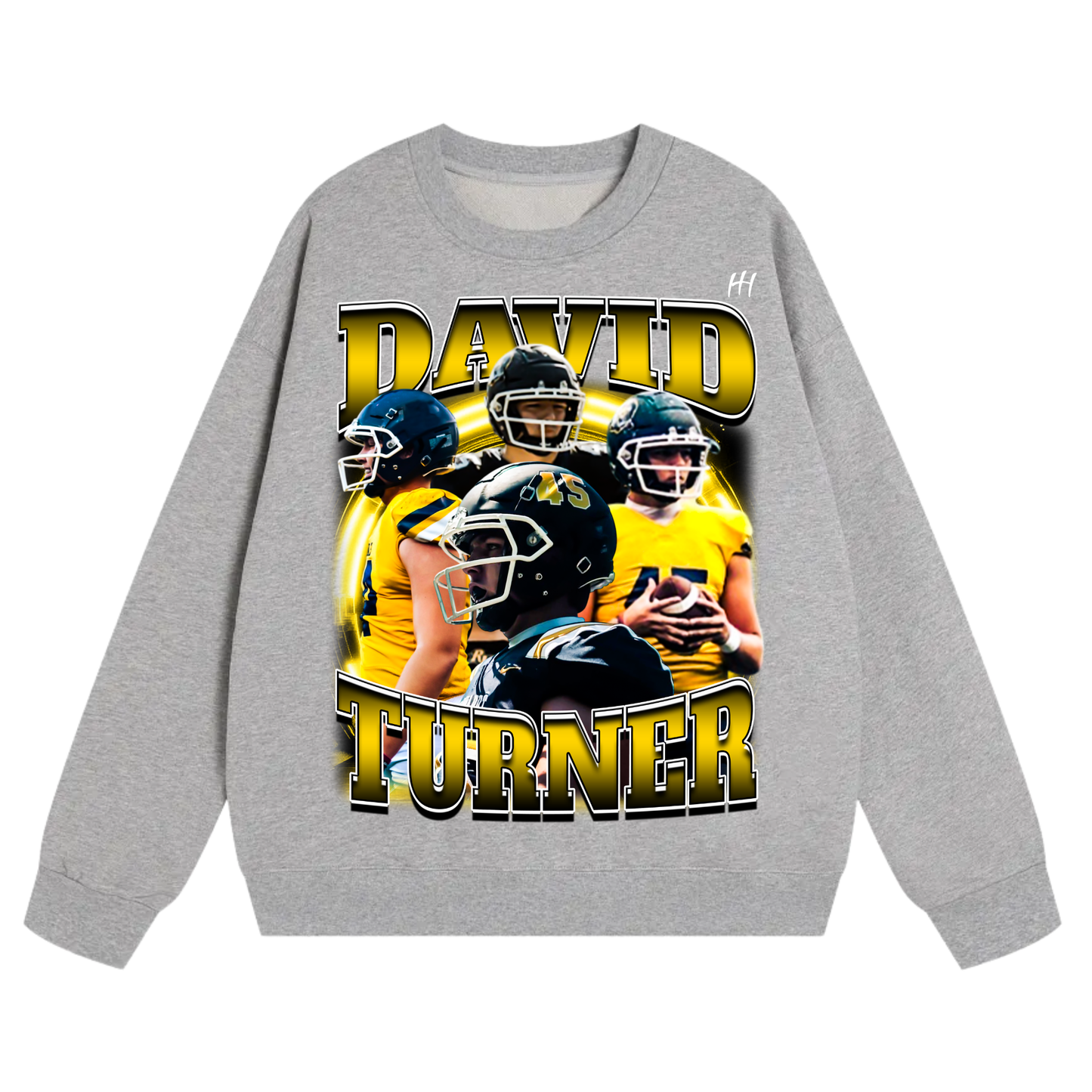 David Turner Heavyweight Crewneck Sweatshirt