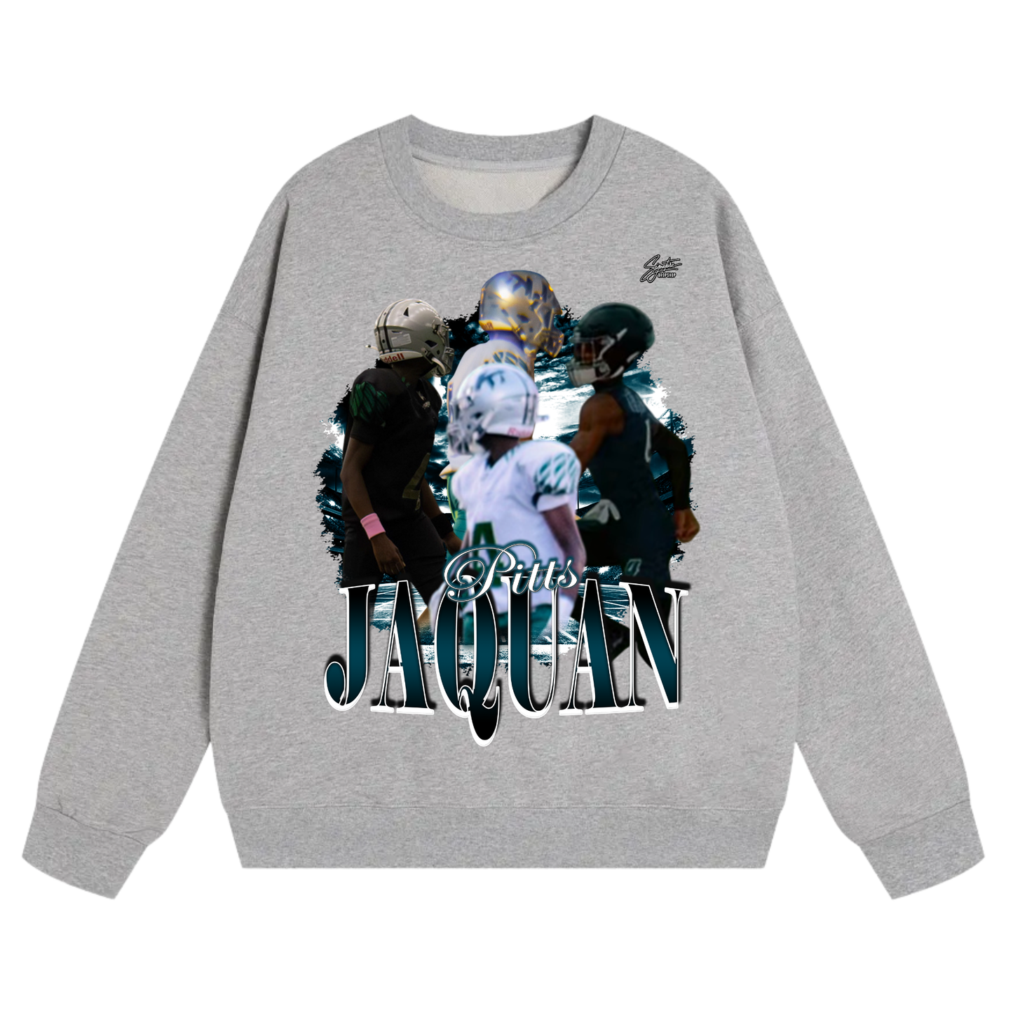 Jaquan Pitts Heavyweight Crewneck Sweatshirt