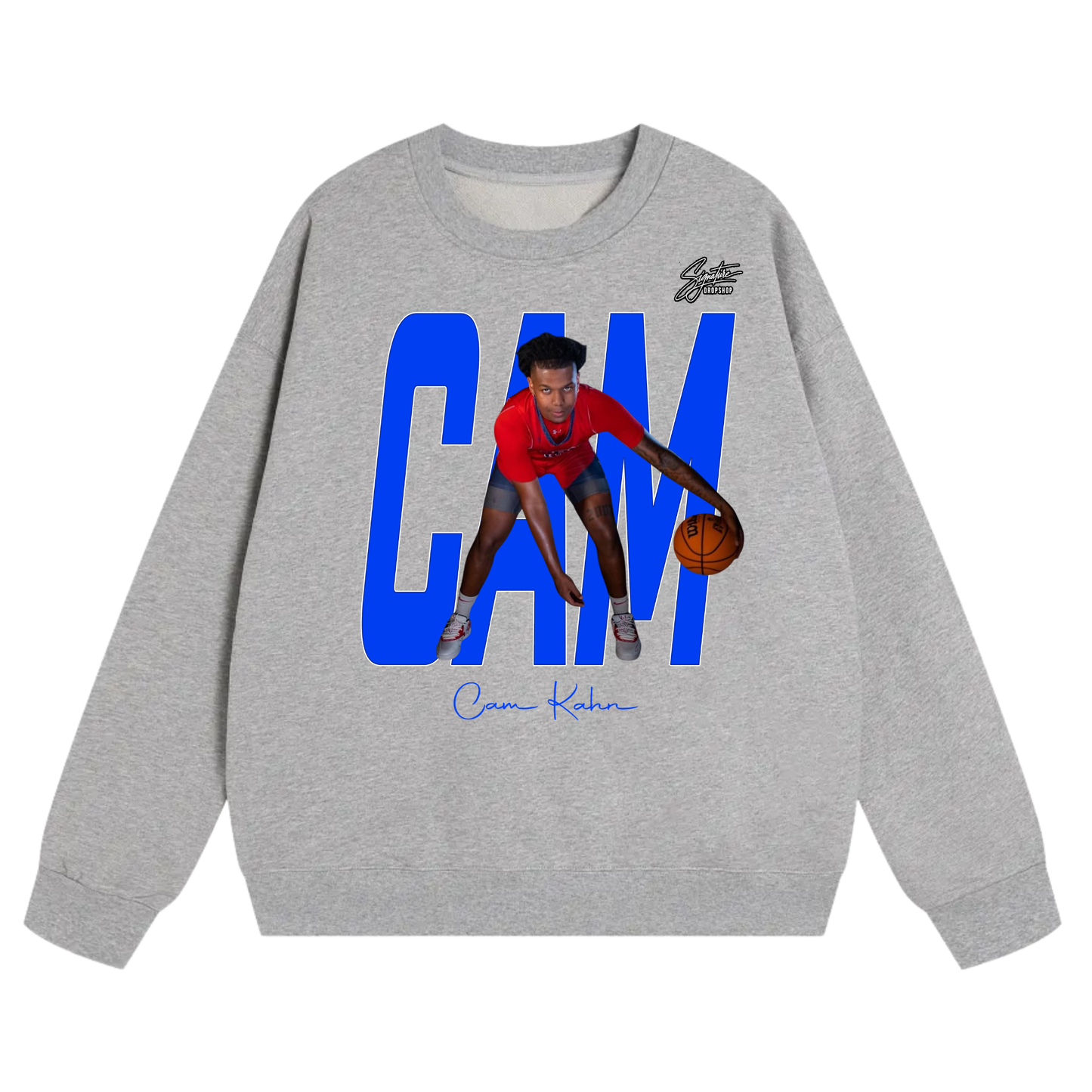 Cam Kahn Crewneck Sweatshirt