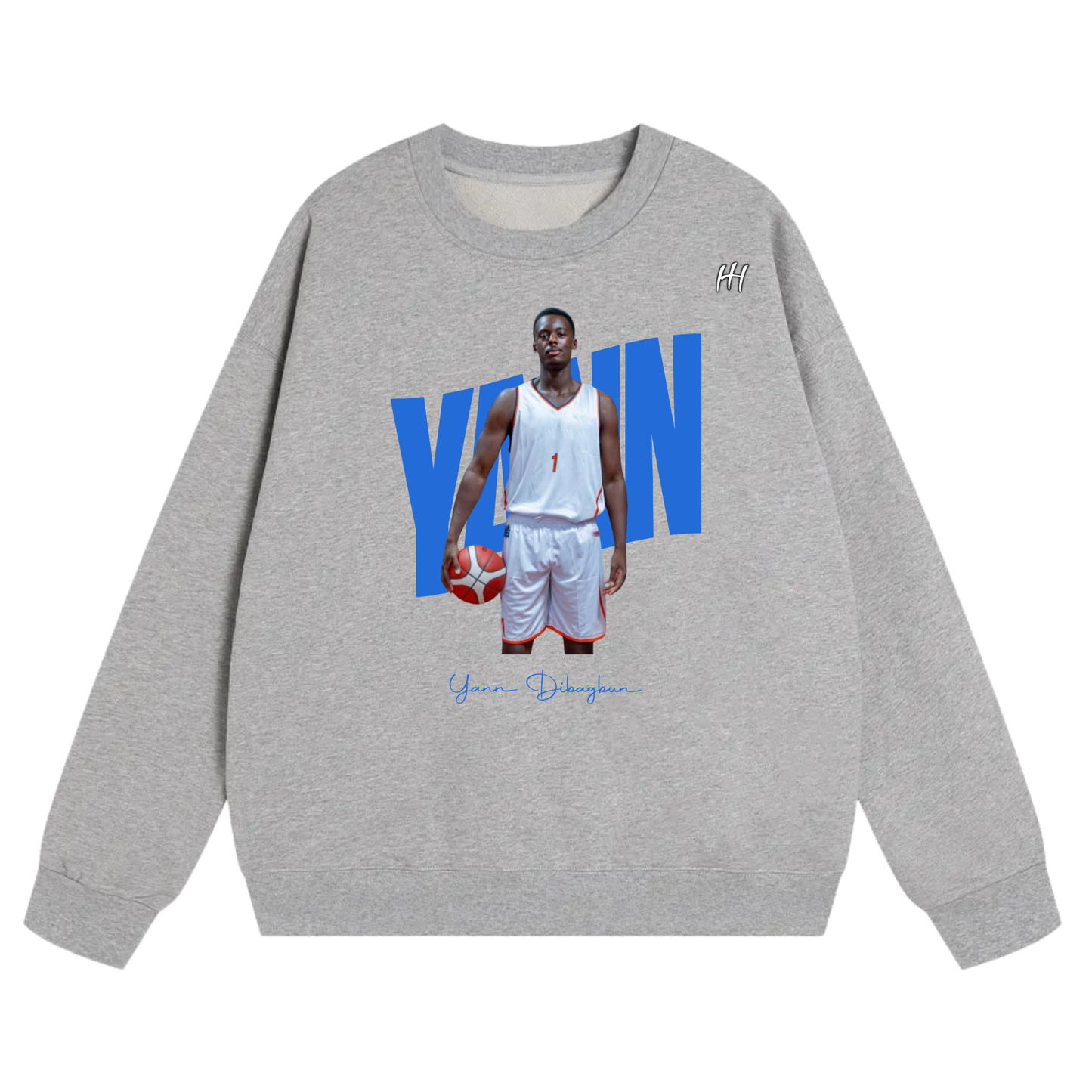 Yann Dibagbun Heavyweight Crewneck Sweatshirt