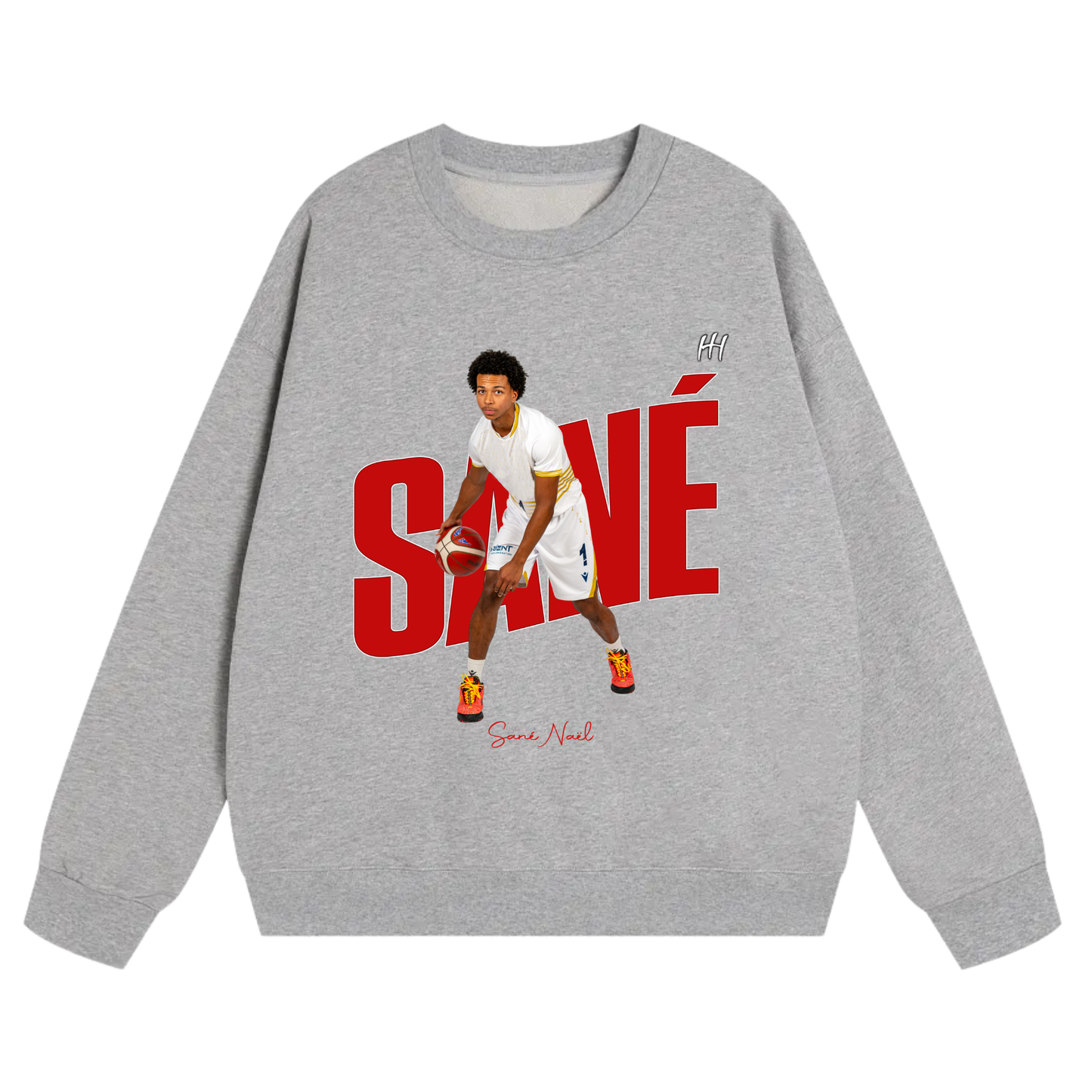 Sané Naël Heavyweight Crewneck Sweatshirt