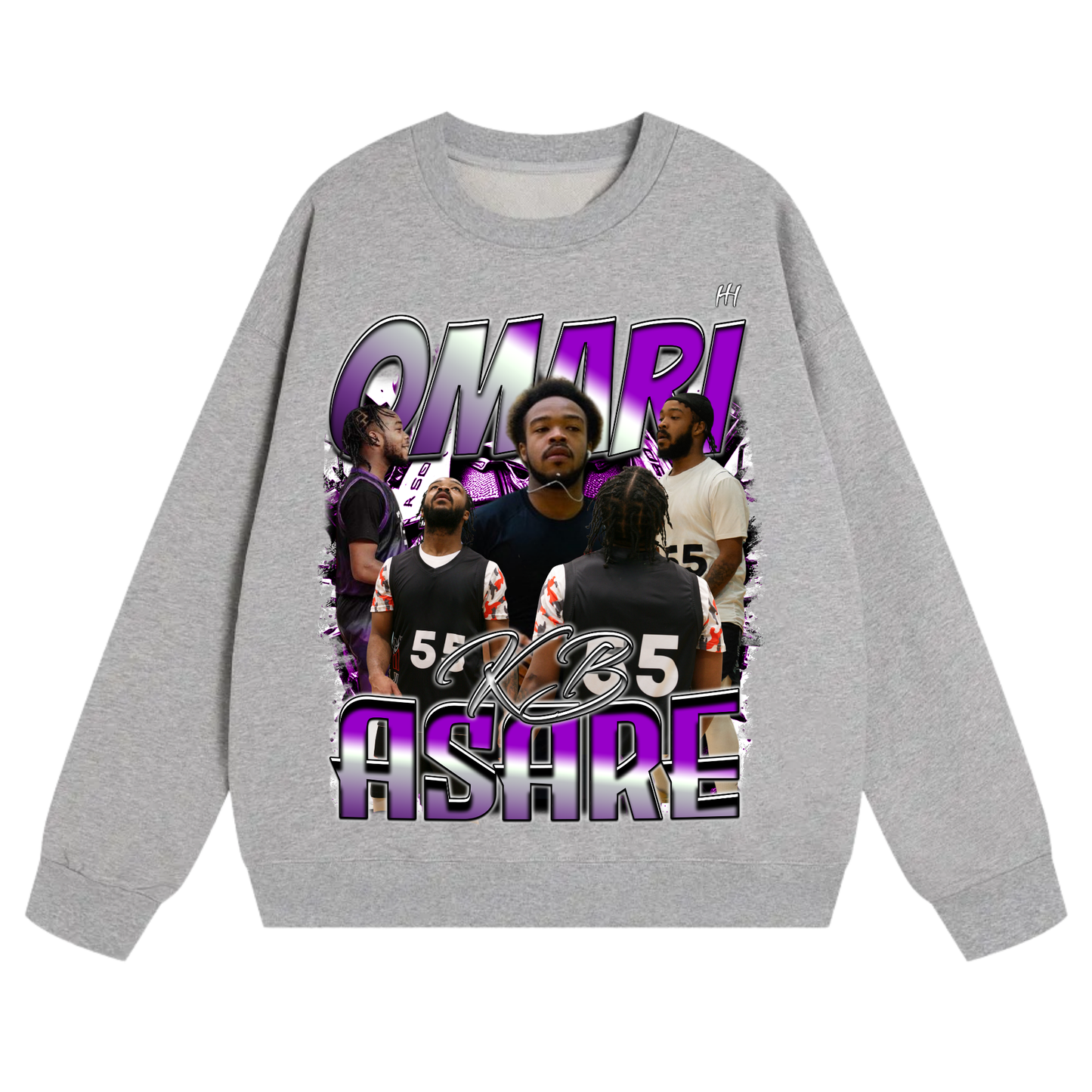 Omari Asare Heavyweight Crewneck Sweatshirt