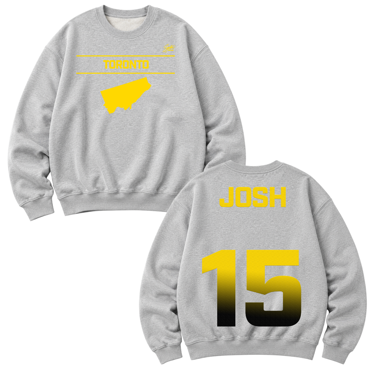 Josh Martin Heavyweight Crewneck Sweatshirt