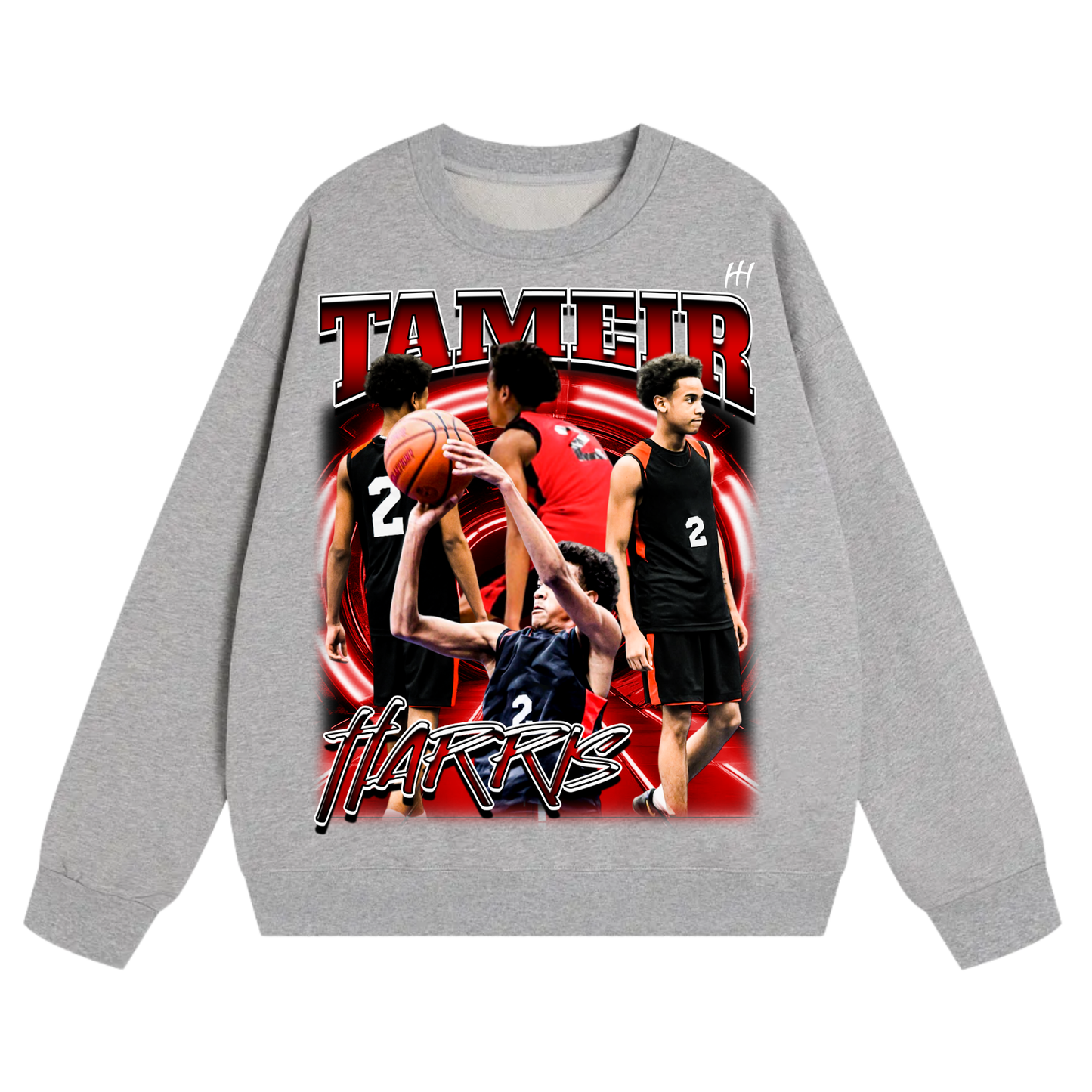 Tameir Harris Heavyweight Crewneck Sweatshirt