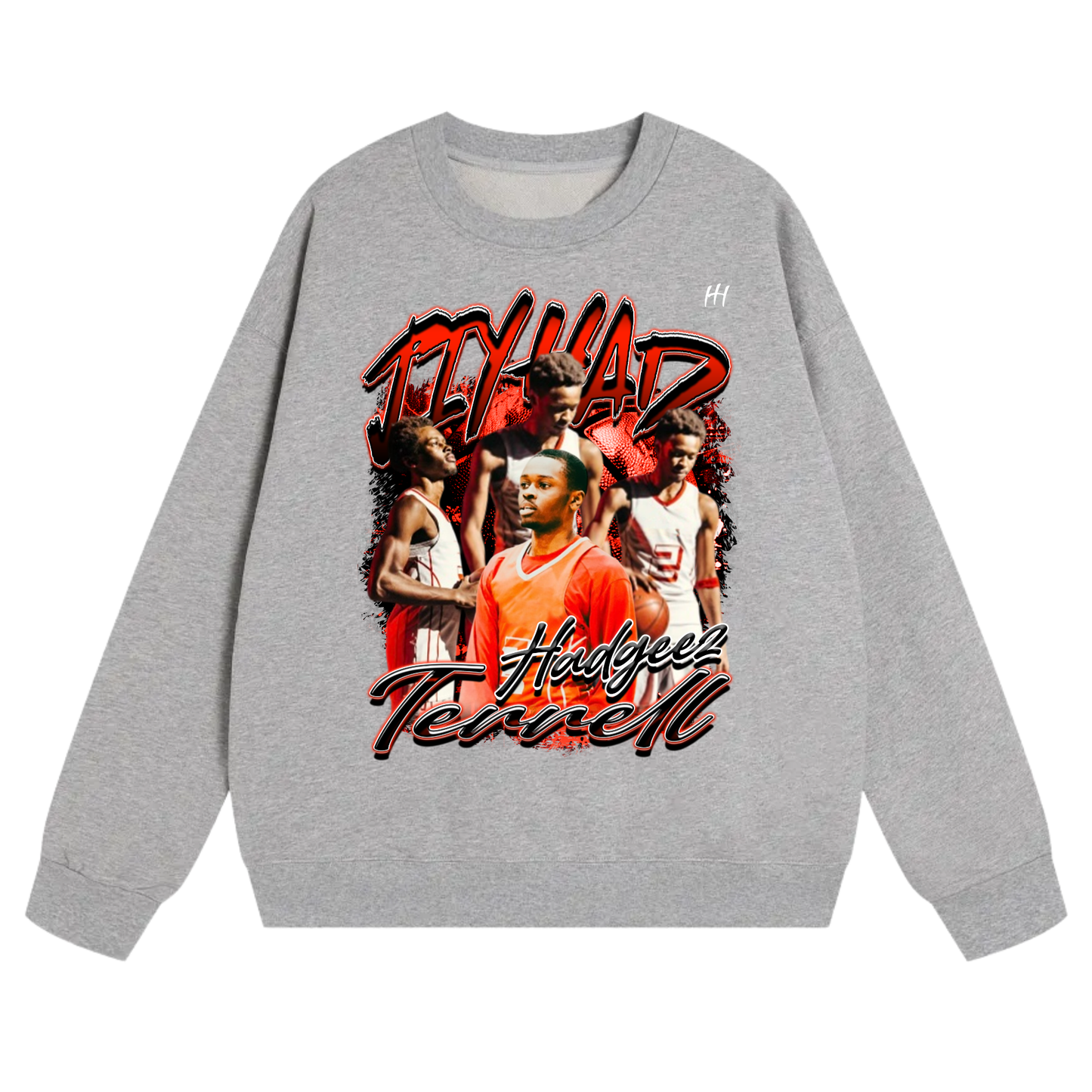 Jiyhad Terrell Heavyweight Crewneck Sweatshirt