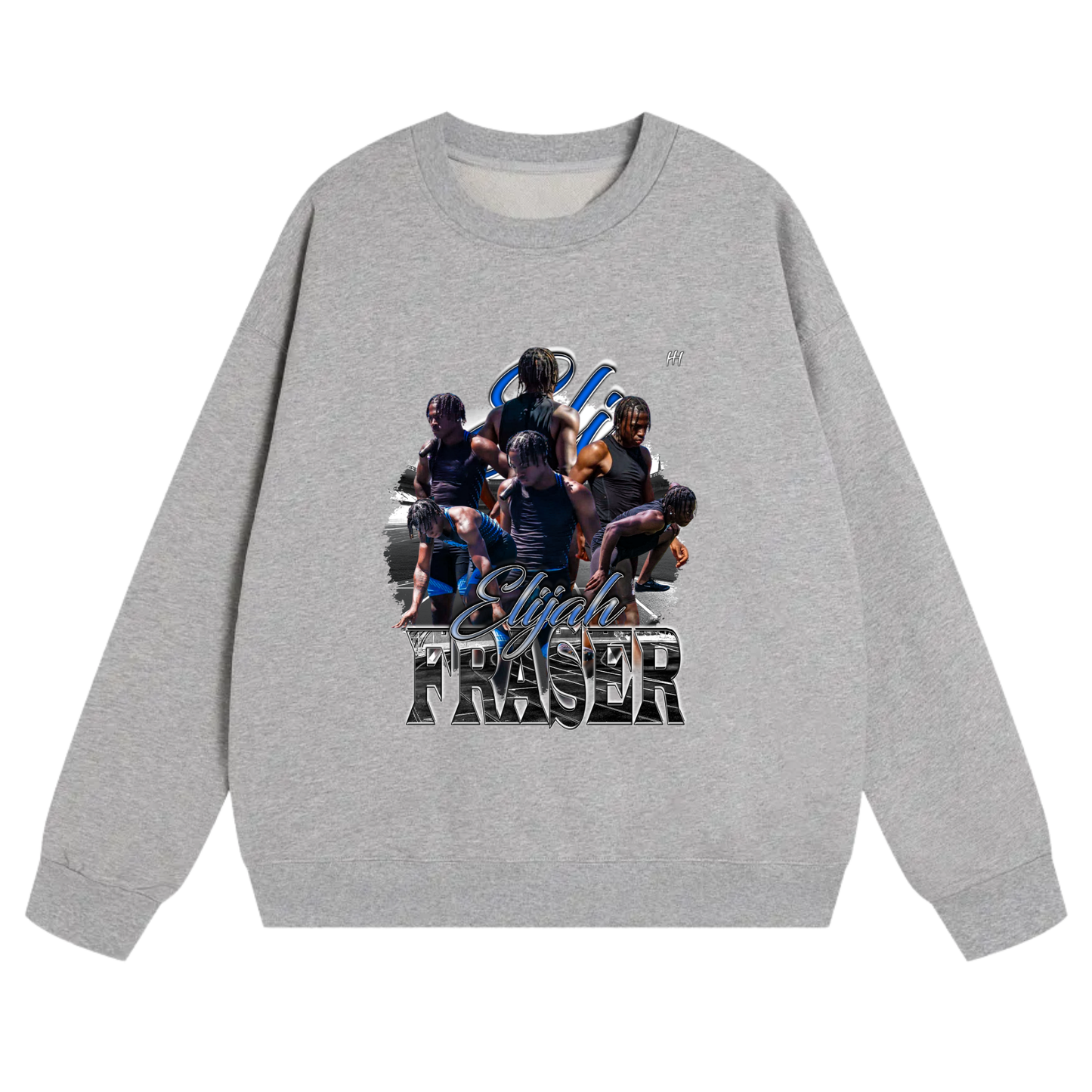 Elijah Fraser Heavyweight Crewneck Sweatshirt
