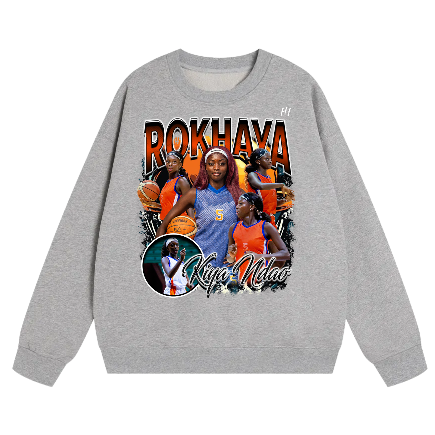 Rokhaya Heavyweight Crewneck Sweatshirt