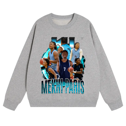 Mekhi Paris Heavyweight Crewneck Sweatshirt