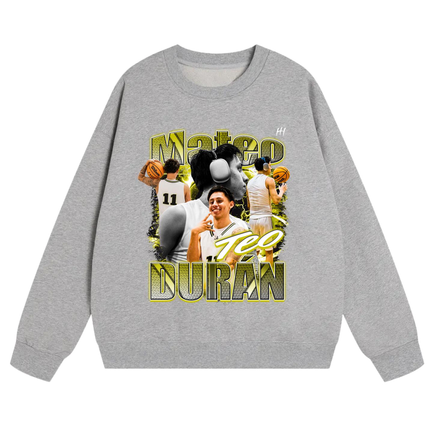 Mateo Duran Heavyweight Crewneck Sweatshirt