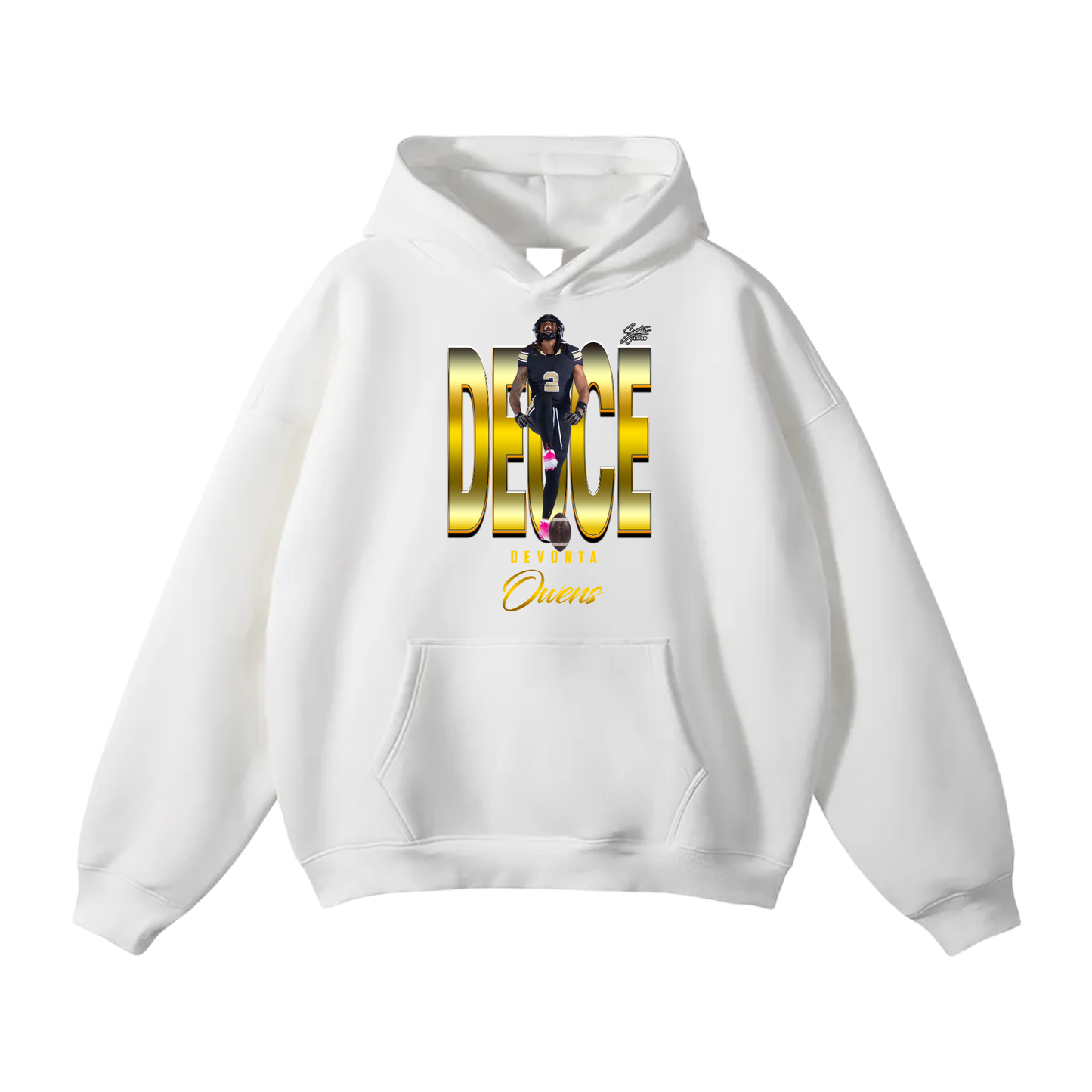 Devonta Owens Oversize Fleeced Hoodie