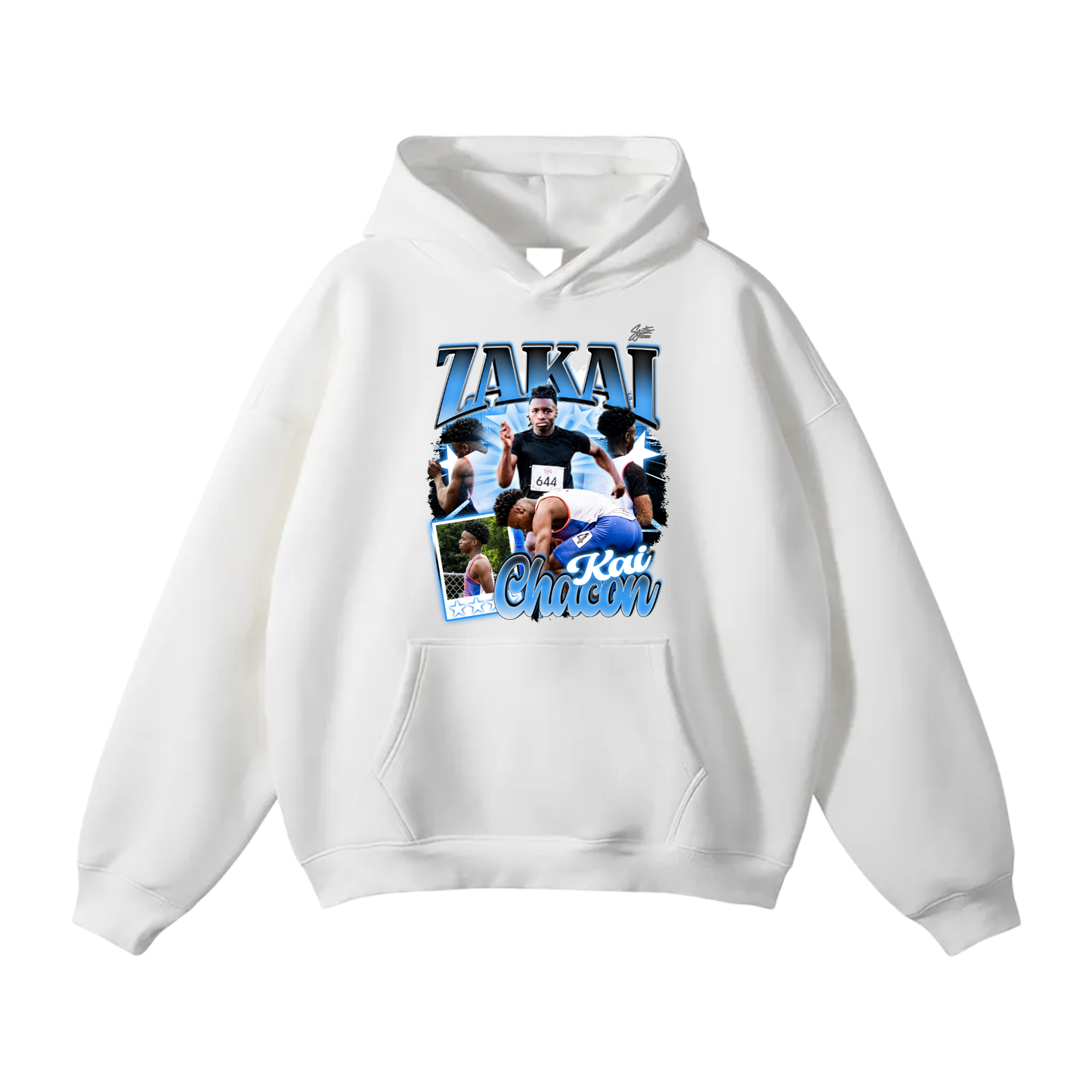 Zakai Chacon Oversize Fleeced Hoodie