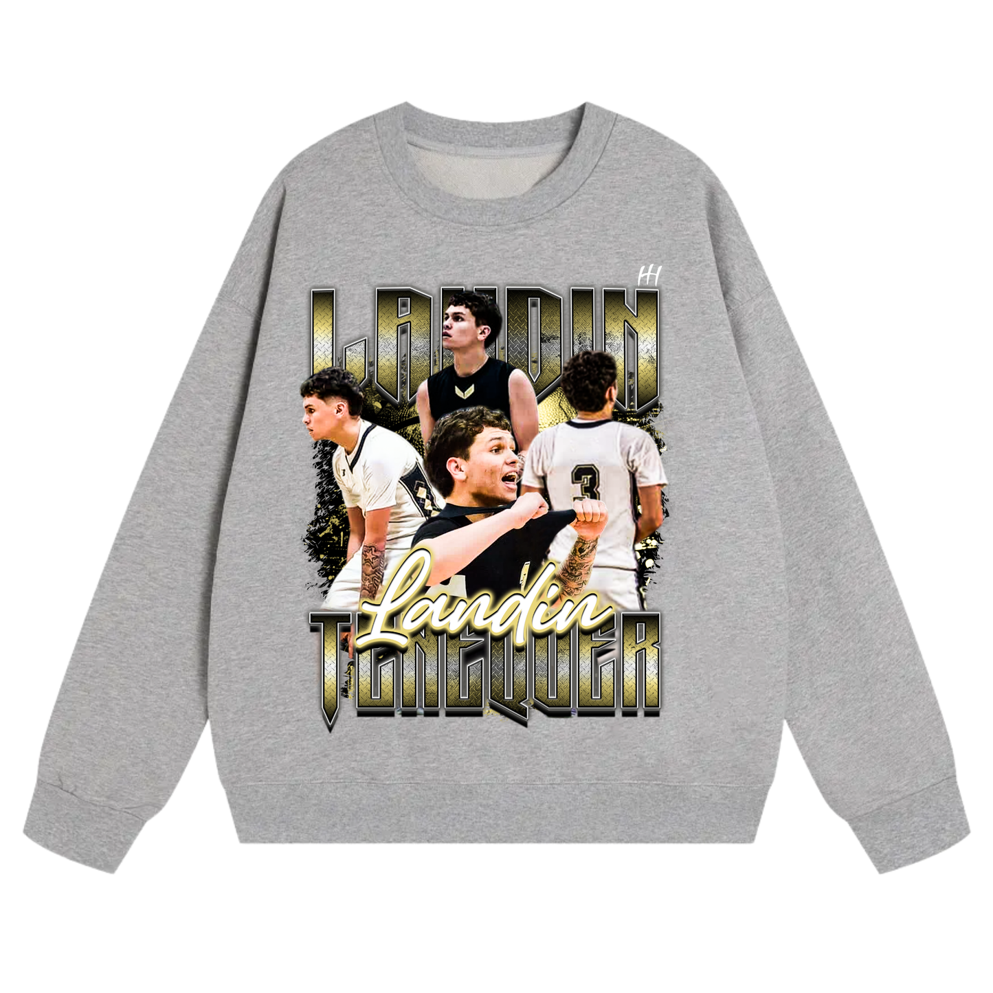 Landin Tenequer Heavyweight Crewneck Sweatshirt