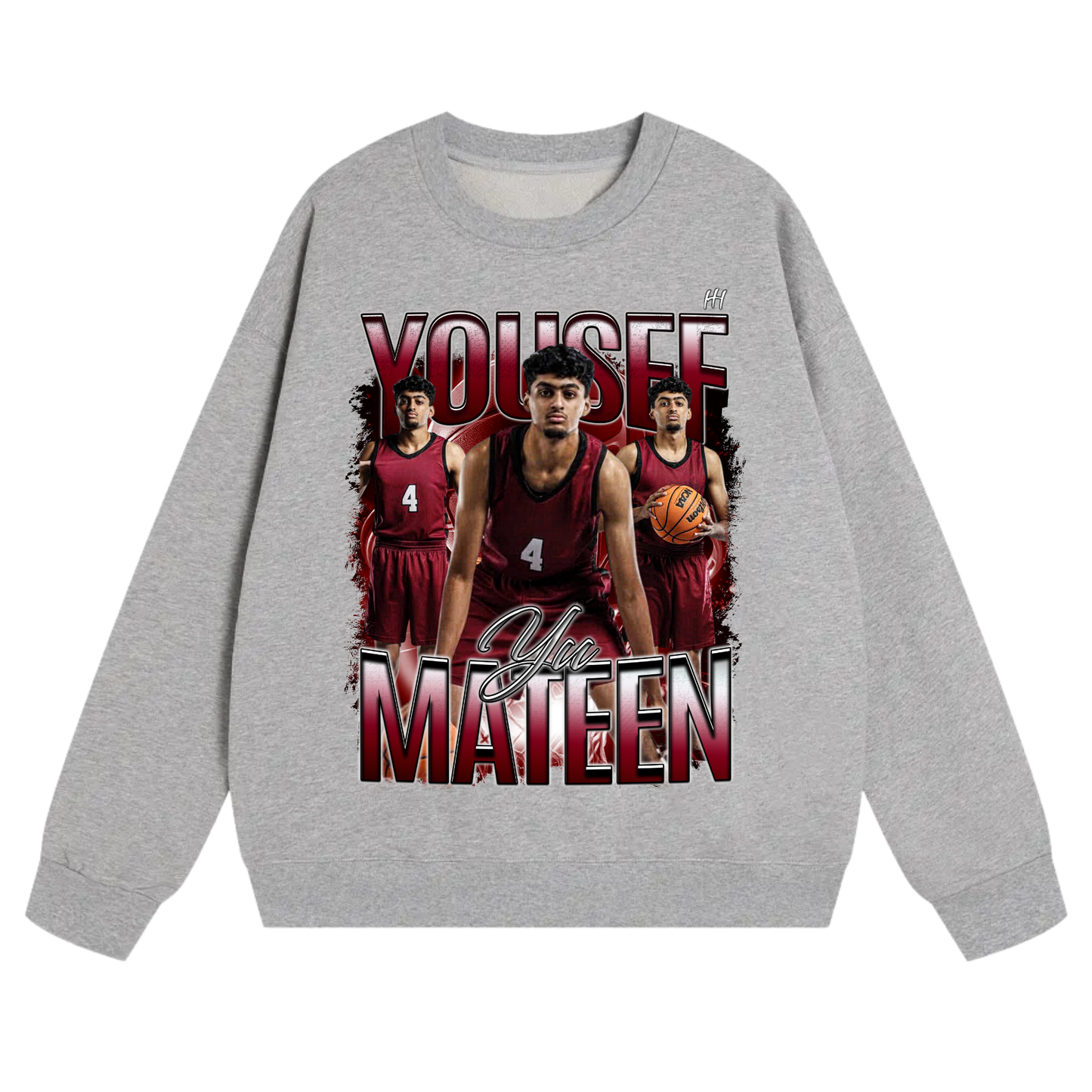 Yousef Mateen Heavyweight Crewneck Sweatshirt