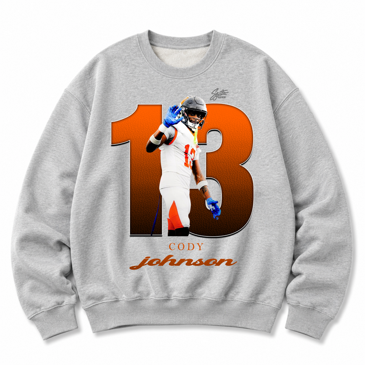 Cody Johnson Heavyweight Crewneck Sweatshirt