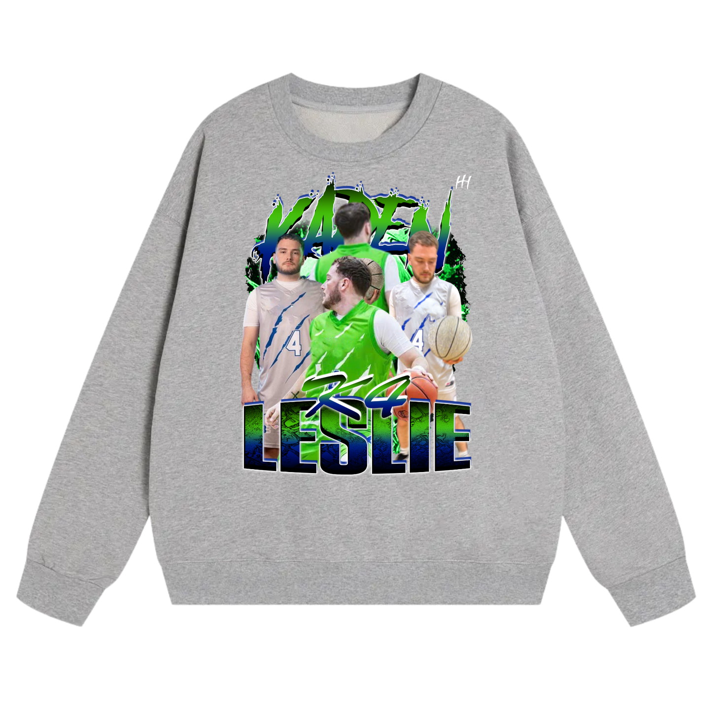 Kaden Lesile Heavyweight Crewneck Sweatshirt