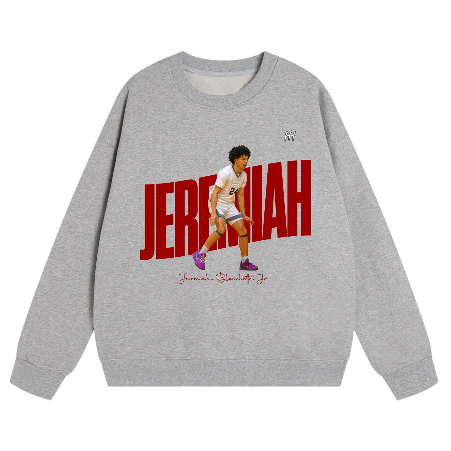 Jeremiah Blanchette Jr Heavyweight Crewneck Sweatshirt