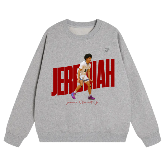 Jeremiah Blanchette Jr Heavyweight Crewneck Sweatshirt