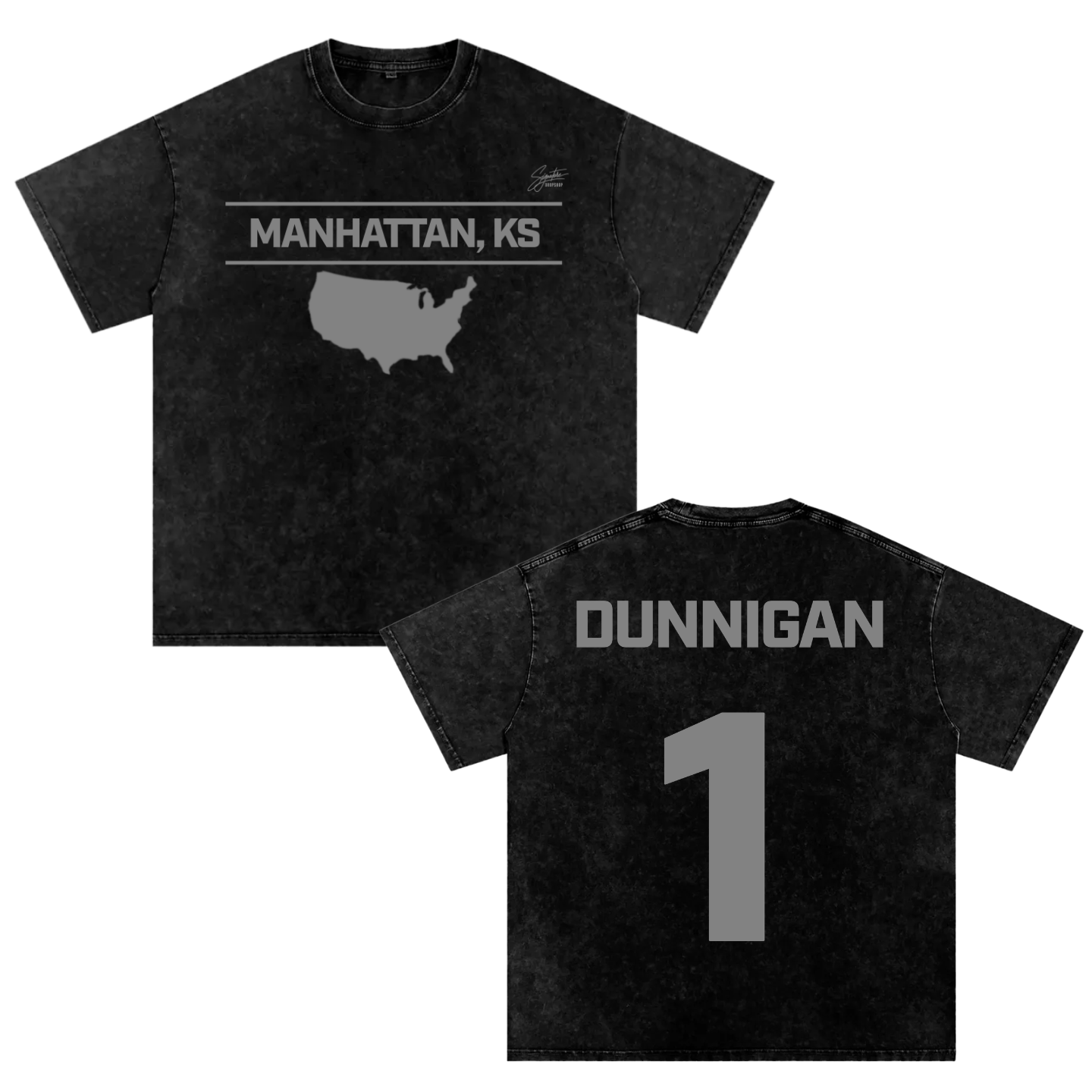 Adonis Dunnigan Oversize T-shirt