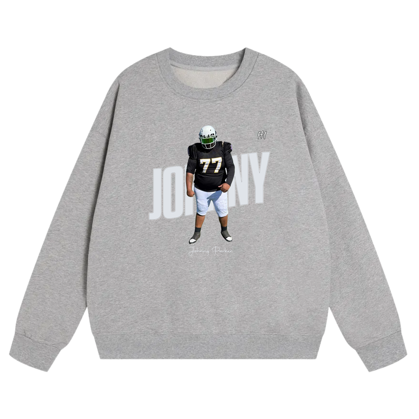 Johnny Parker Heavyweight Crewneck Sweatshirt