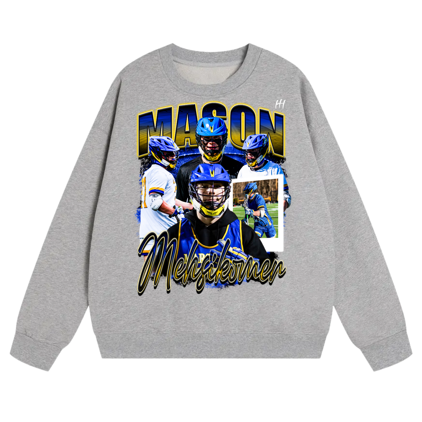 Mason Mehsikomer Heavyweight Crewneck Sweatshirt