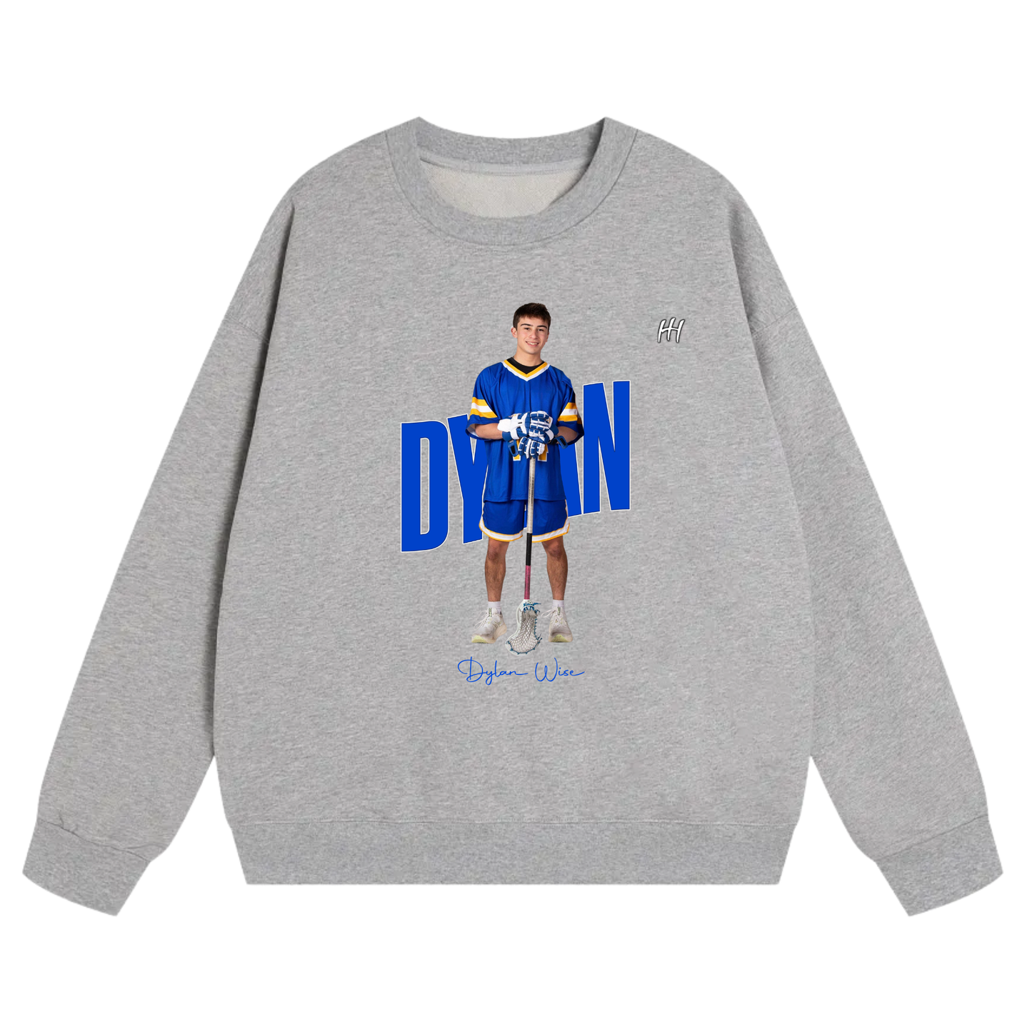 Dylan Wise Heavyweight Crewneck Sweatshirt