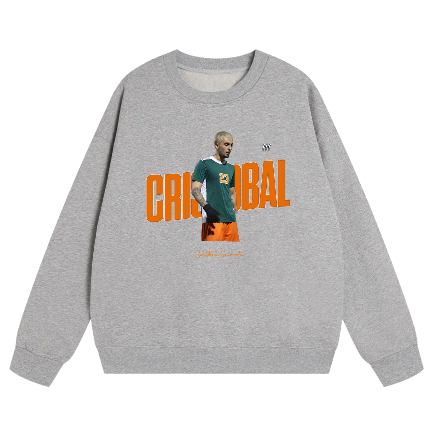 Cristobal Navarrete Heavyweight Crewneck Sweatshirt