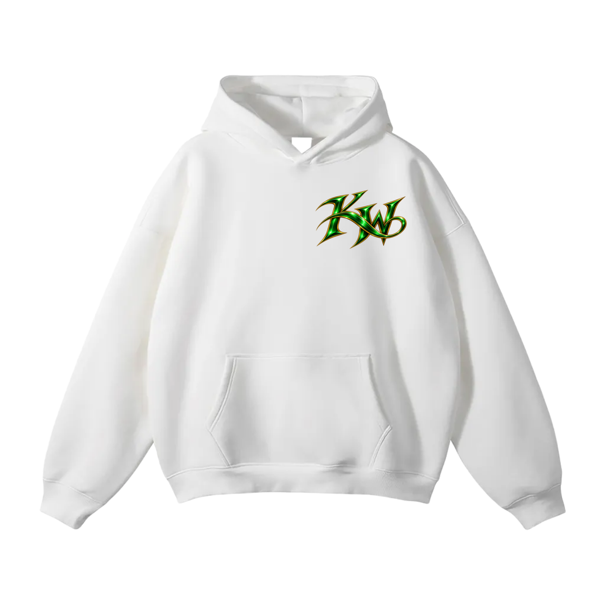 Keenan Wooten Oversize Fleeced Hoodie