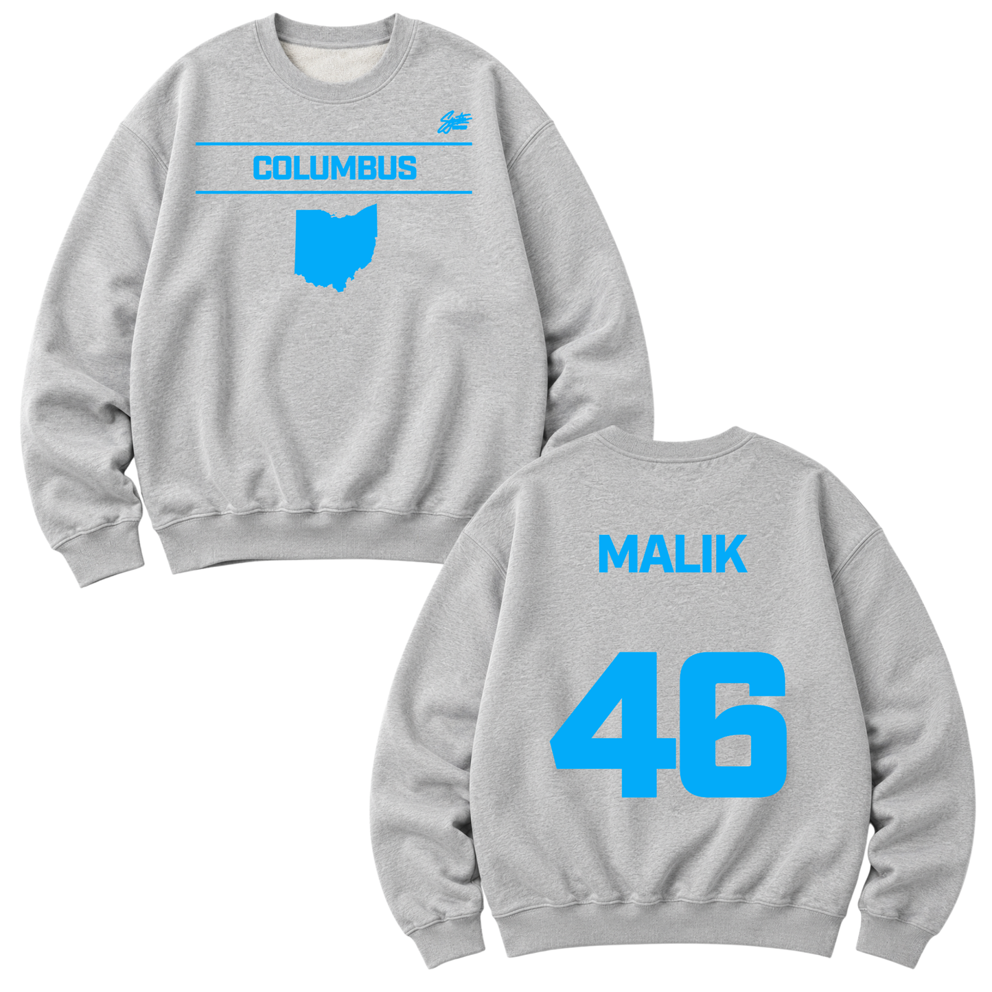 Malik Douthitt Heavyweight Crewneck Sweatshirt