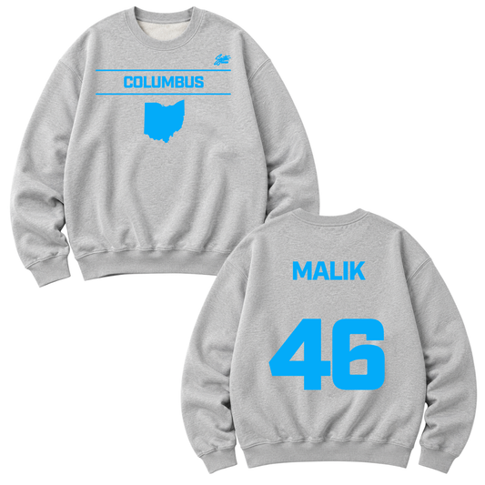 Malik Douthitt Heavyweight Crewneck Sweatshirt