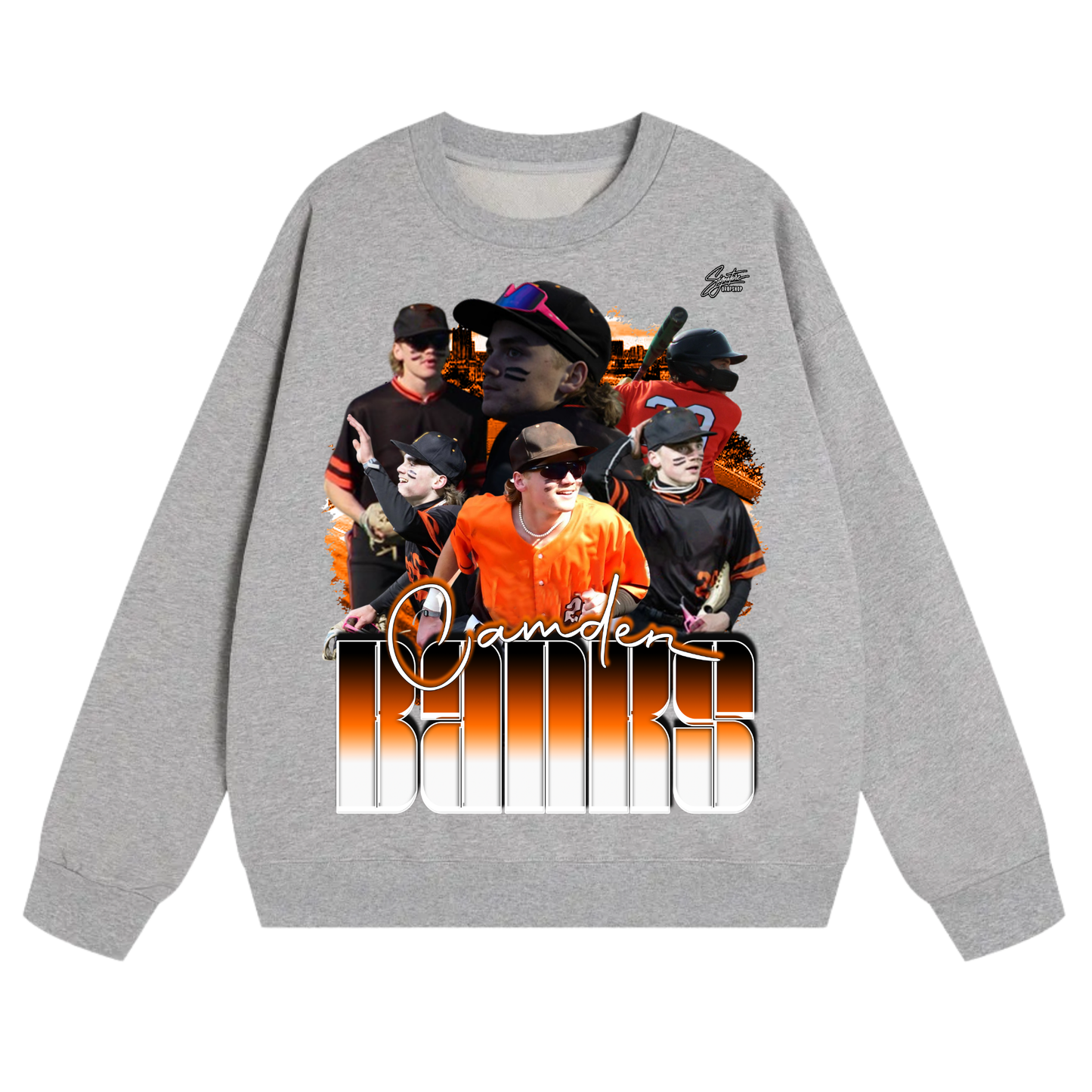 Camden Banks Heavyweight Crewneck Sweatshirt