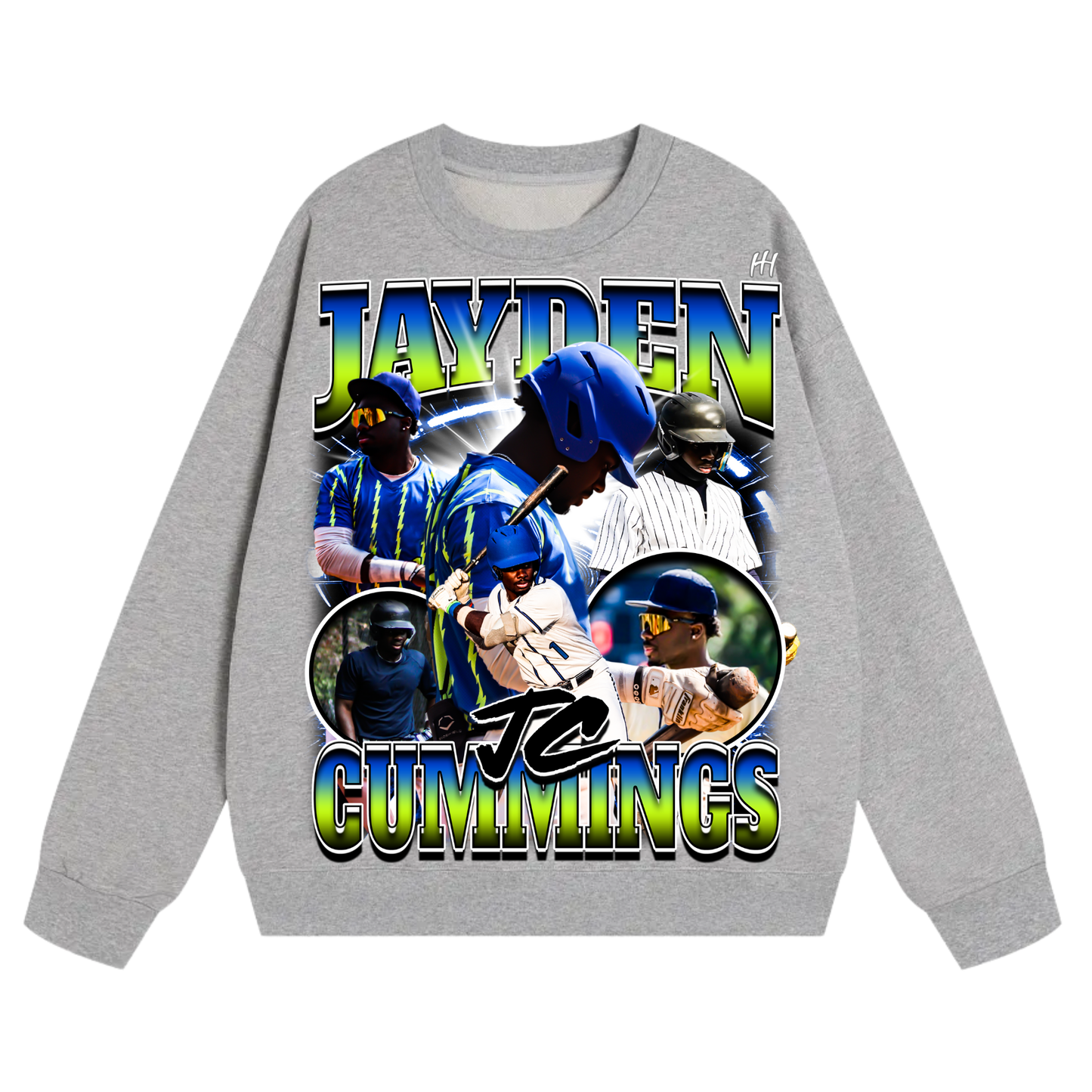 Jayden Cummings  Heavyweight Crewneck Sweatshirt