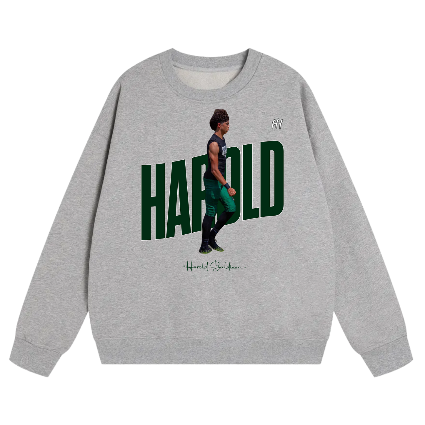 Harold Baldizon Heavyweight Crewneck Sweatshirt