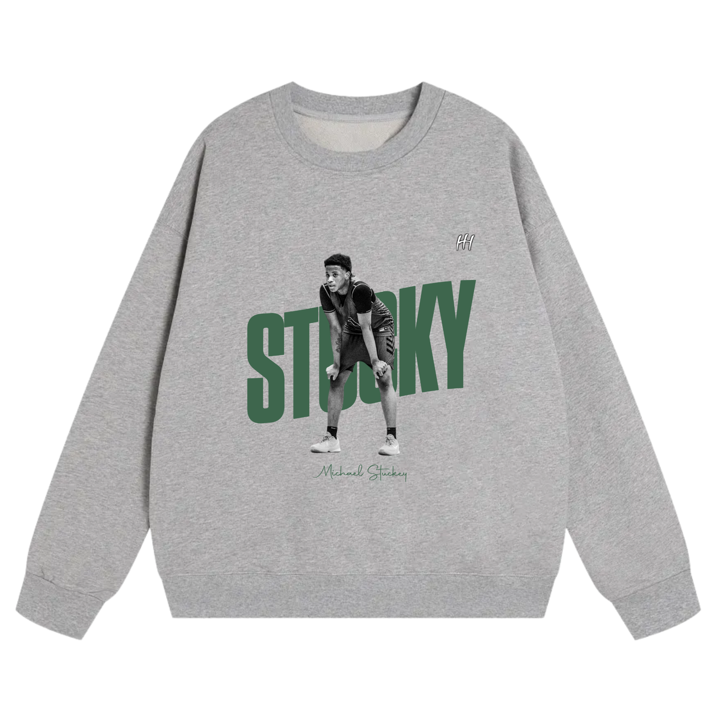Michael Stuckey Heavyweight Crewneck Sweatshirt