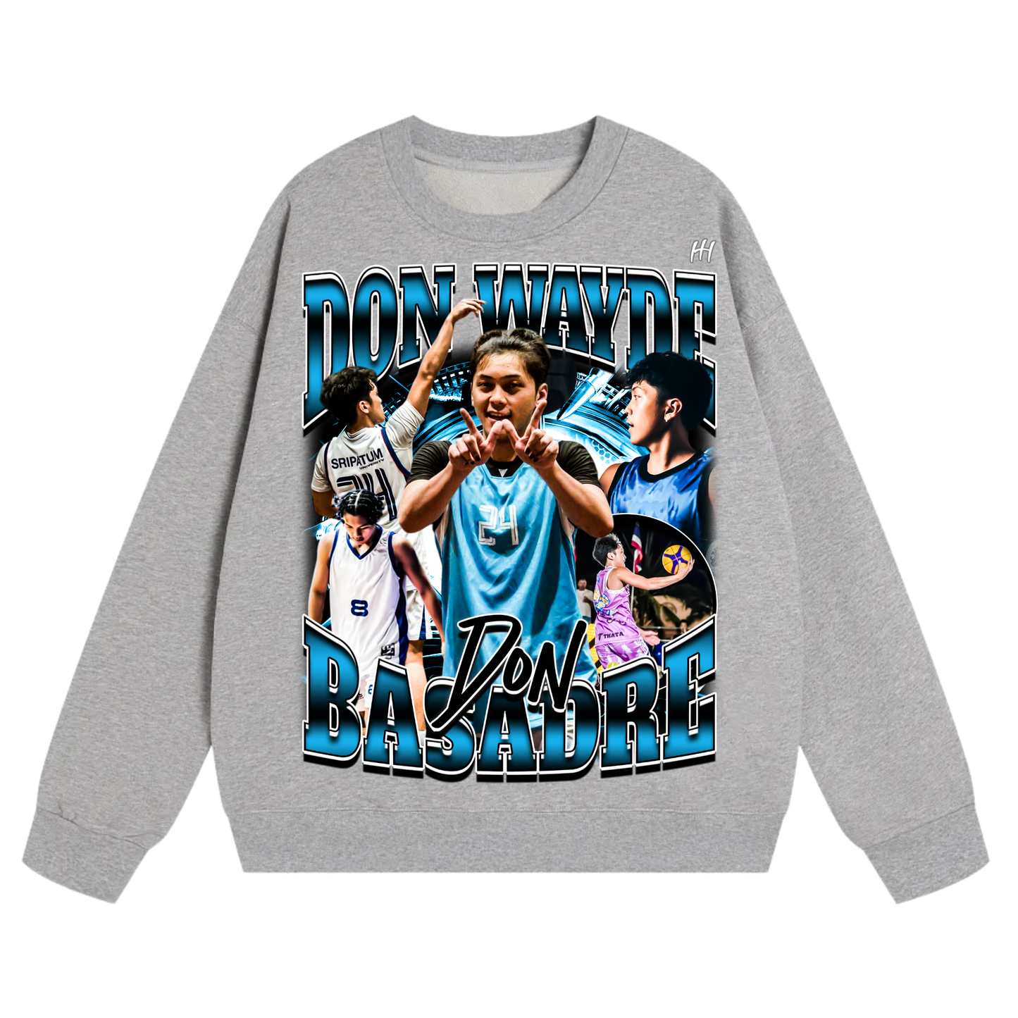 Don Wayde Basadre Heavyweight Crewneck Sweatshirt