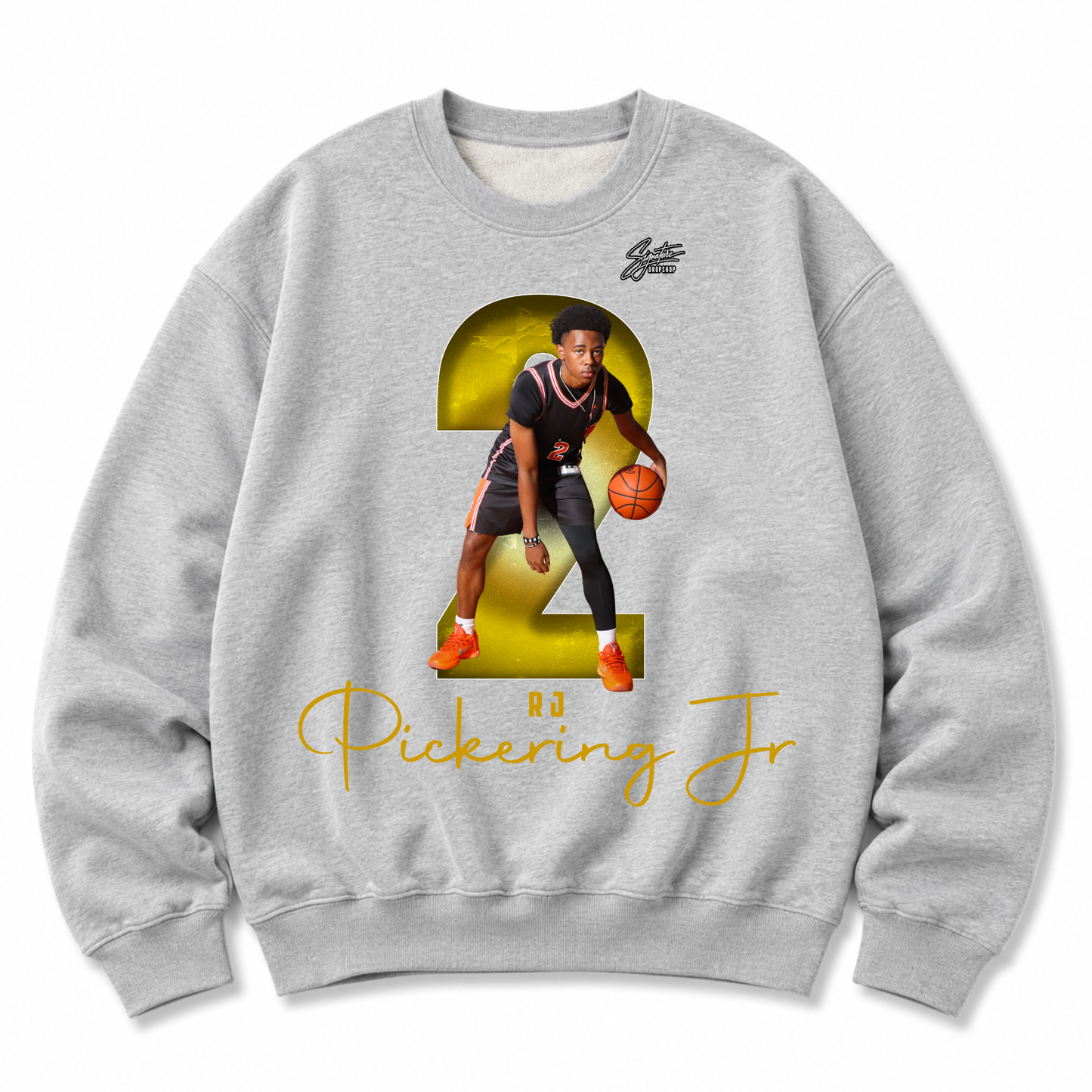 RJ Pickering Jr Heavyweight Crewneck Sweatshirt