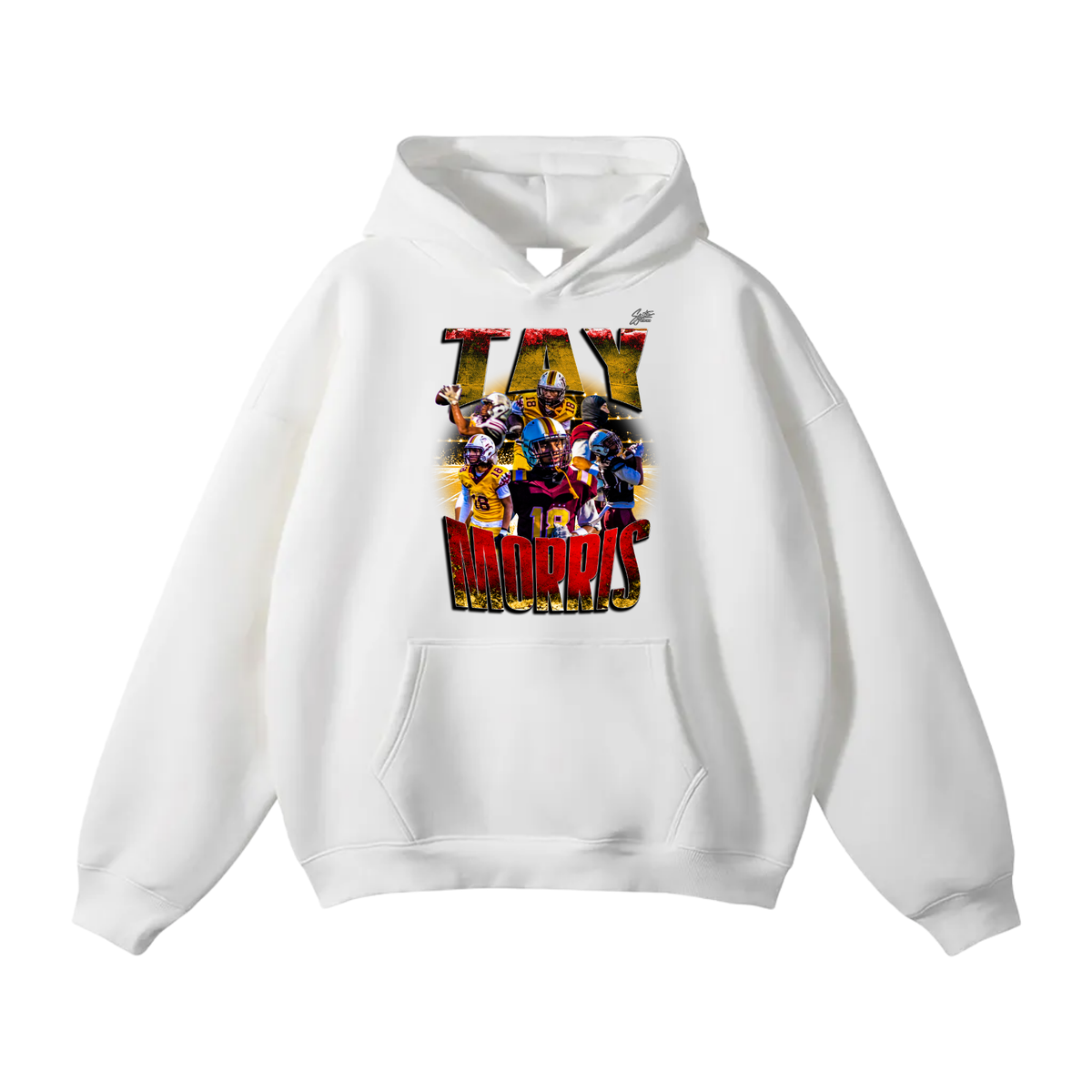 Tay Morris Oversize Fleeced Hoodie