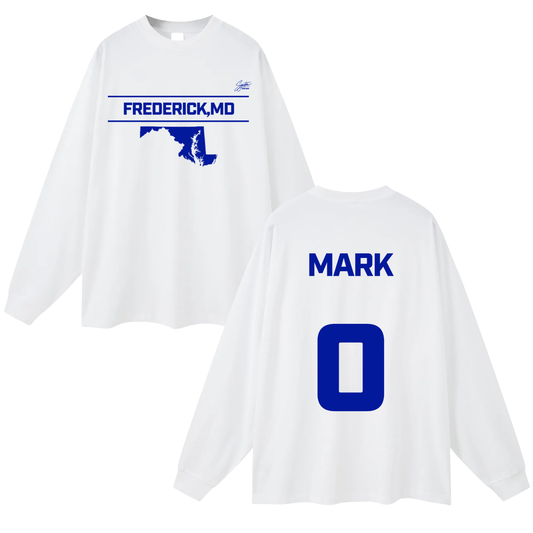 Trell Mark Long Sleeve Tee