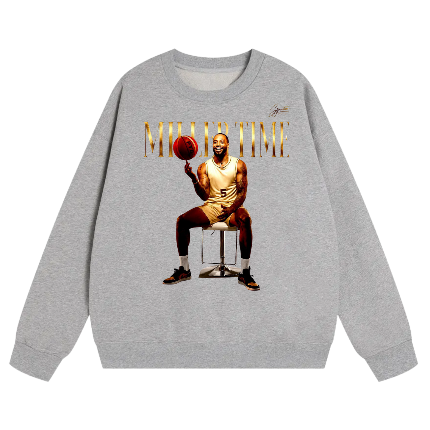 Ray Miller Heavyweight Crewneck Sweatshirt