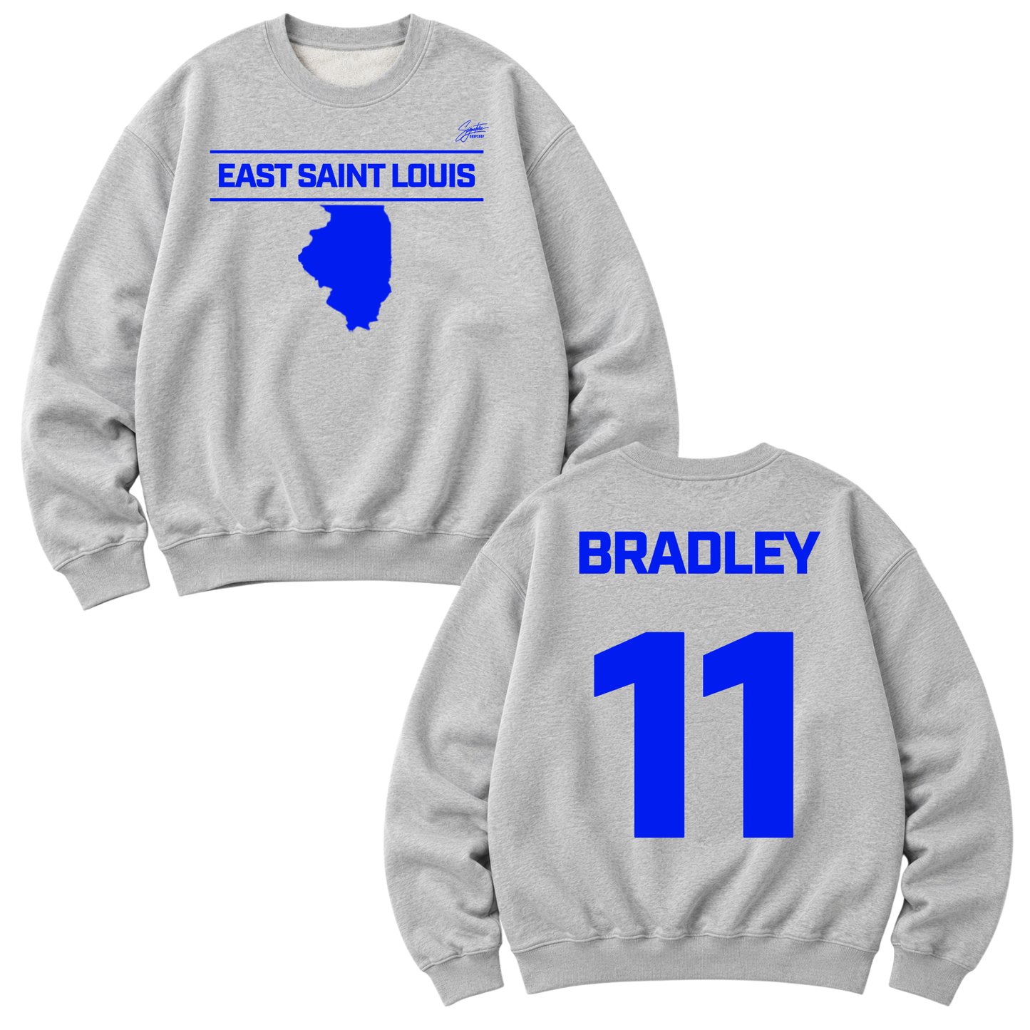 Darrion Bradley Crewneck Sweatshirt