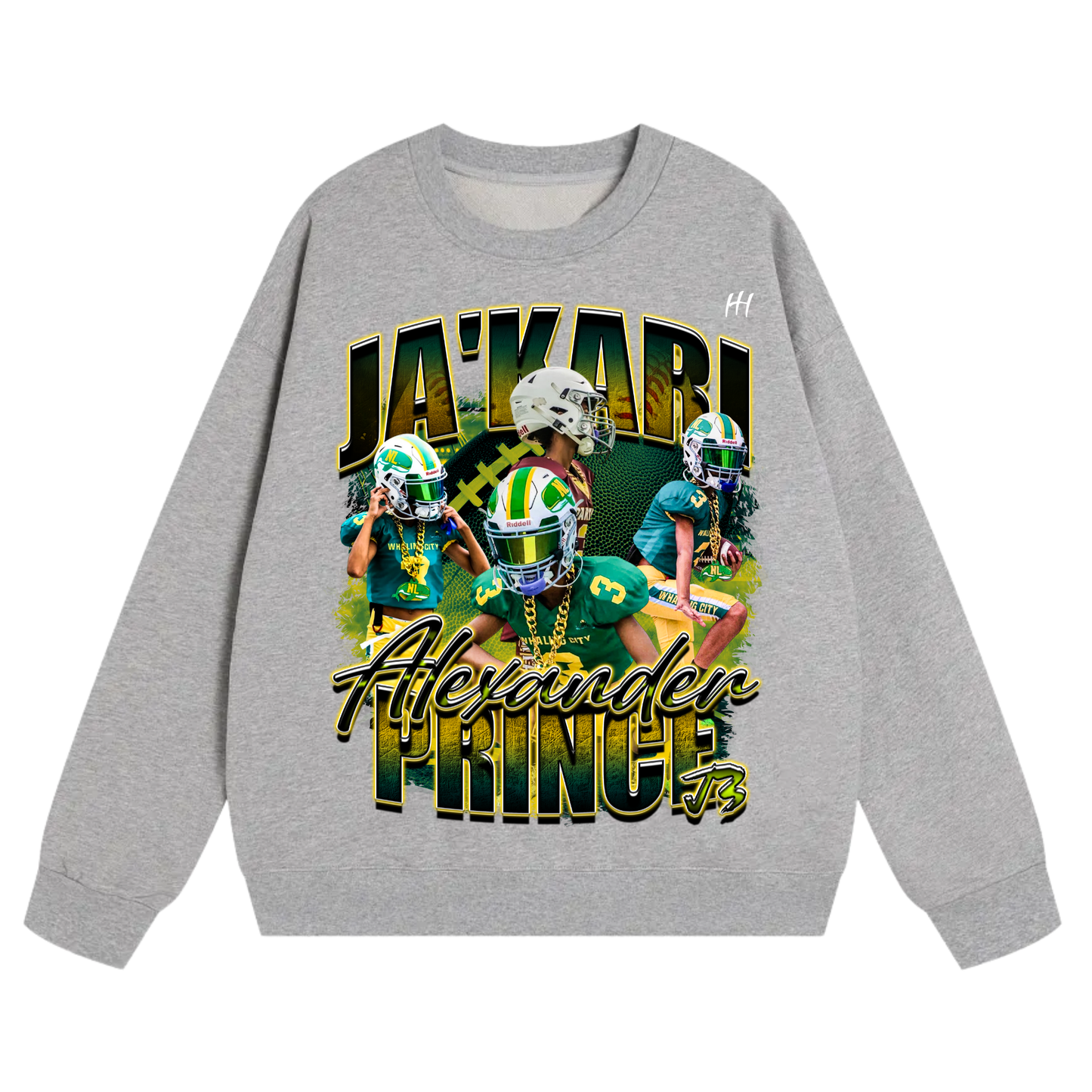 Ja'kari Alexander Prince Heavyweight Crewneck Sweatshirt