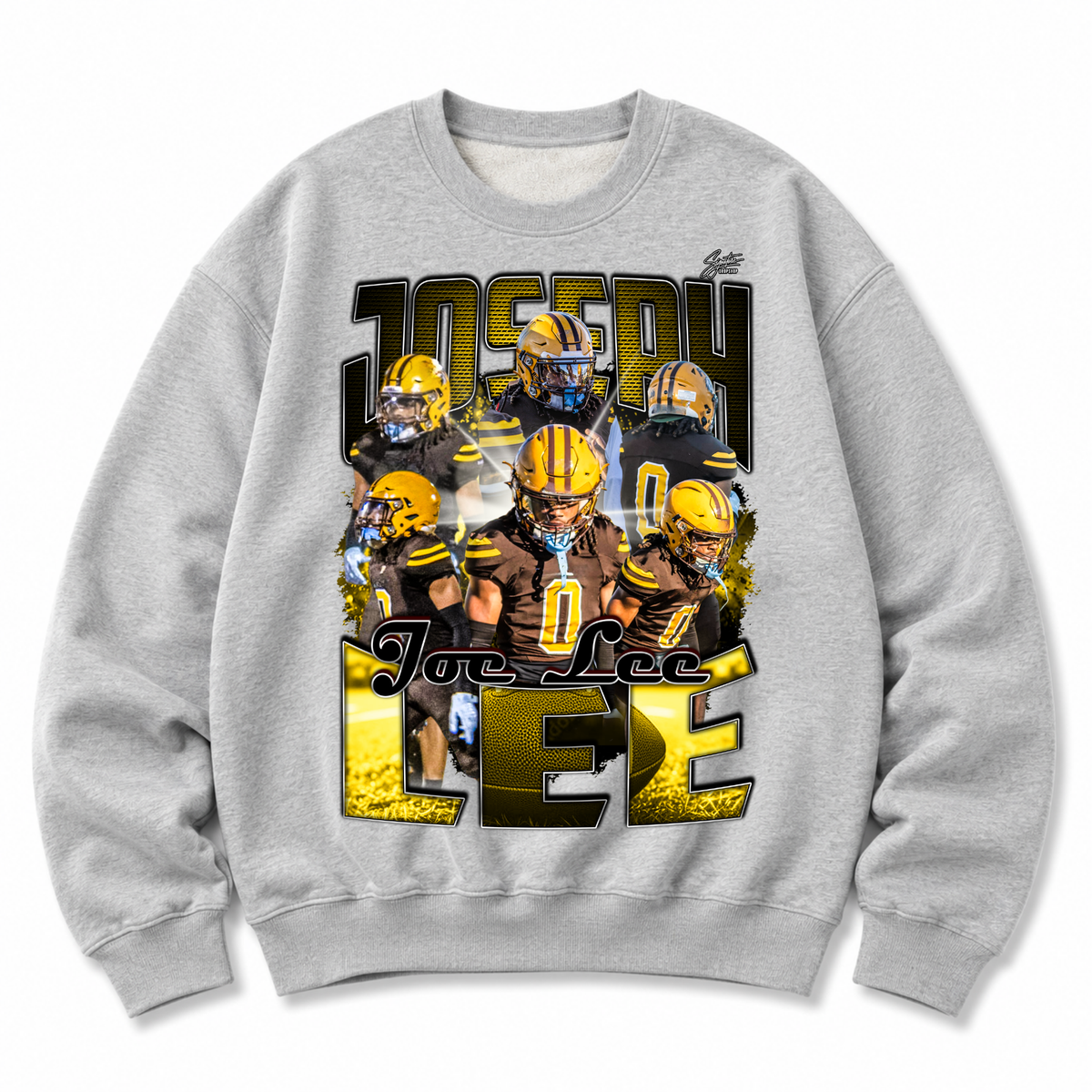 Joseph Lee Heavyweight Crewneck Sweatshirt
