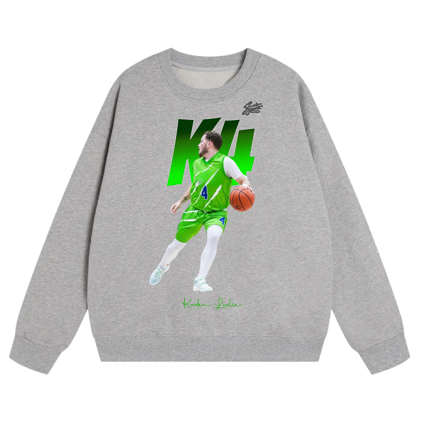 Kaden Leslie Heavyweight Crewneck Sweatshirt