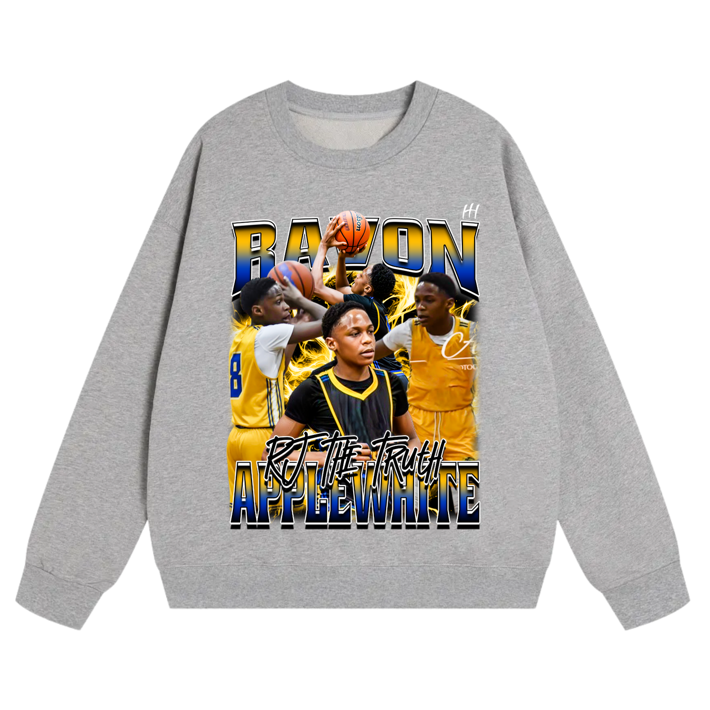 Ravon Applewhite Heavyweight Crewneck Sweatshirt