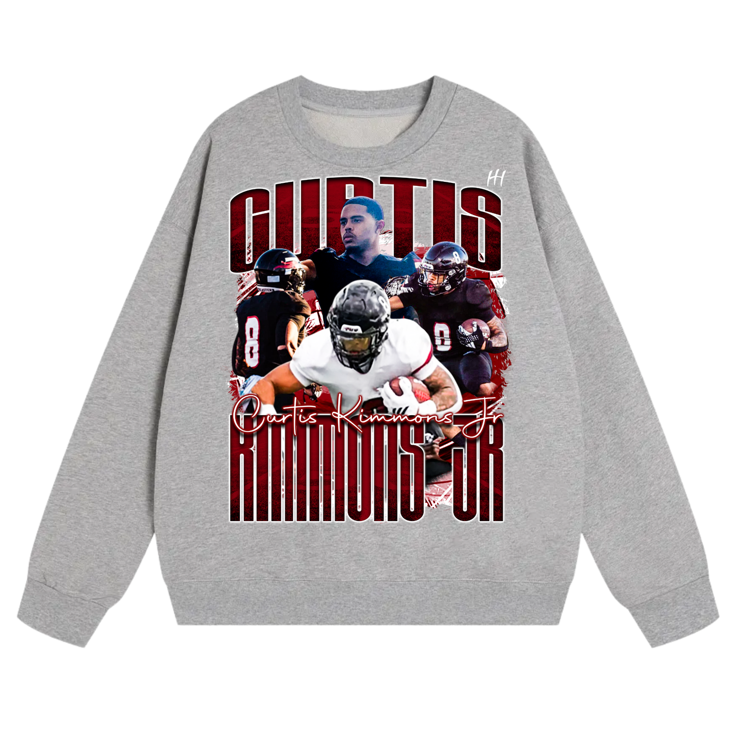 Curtis Kimmons Jr Heavyweight Crewneck Sweatshirt
