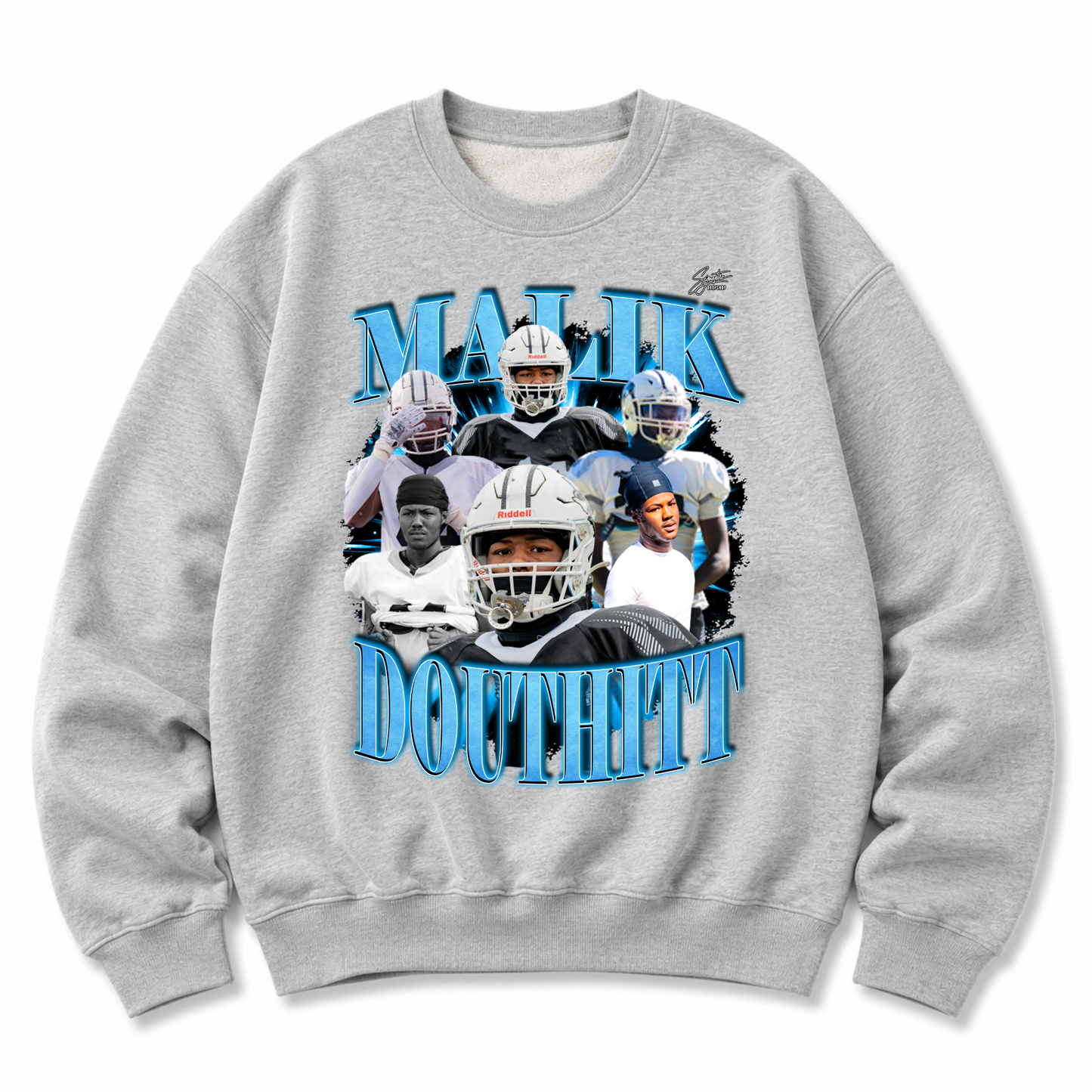 Malik Douthitt Heavyweight Crewneck Sweatshirt