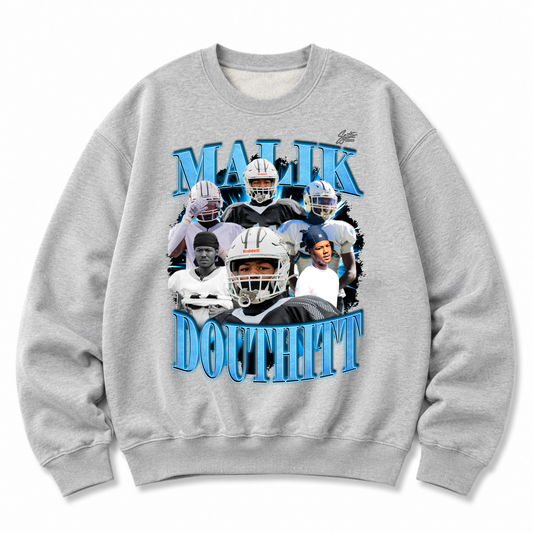 Malik Douthitt Heavyweight Crewneck Sweatshirt